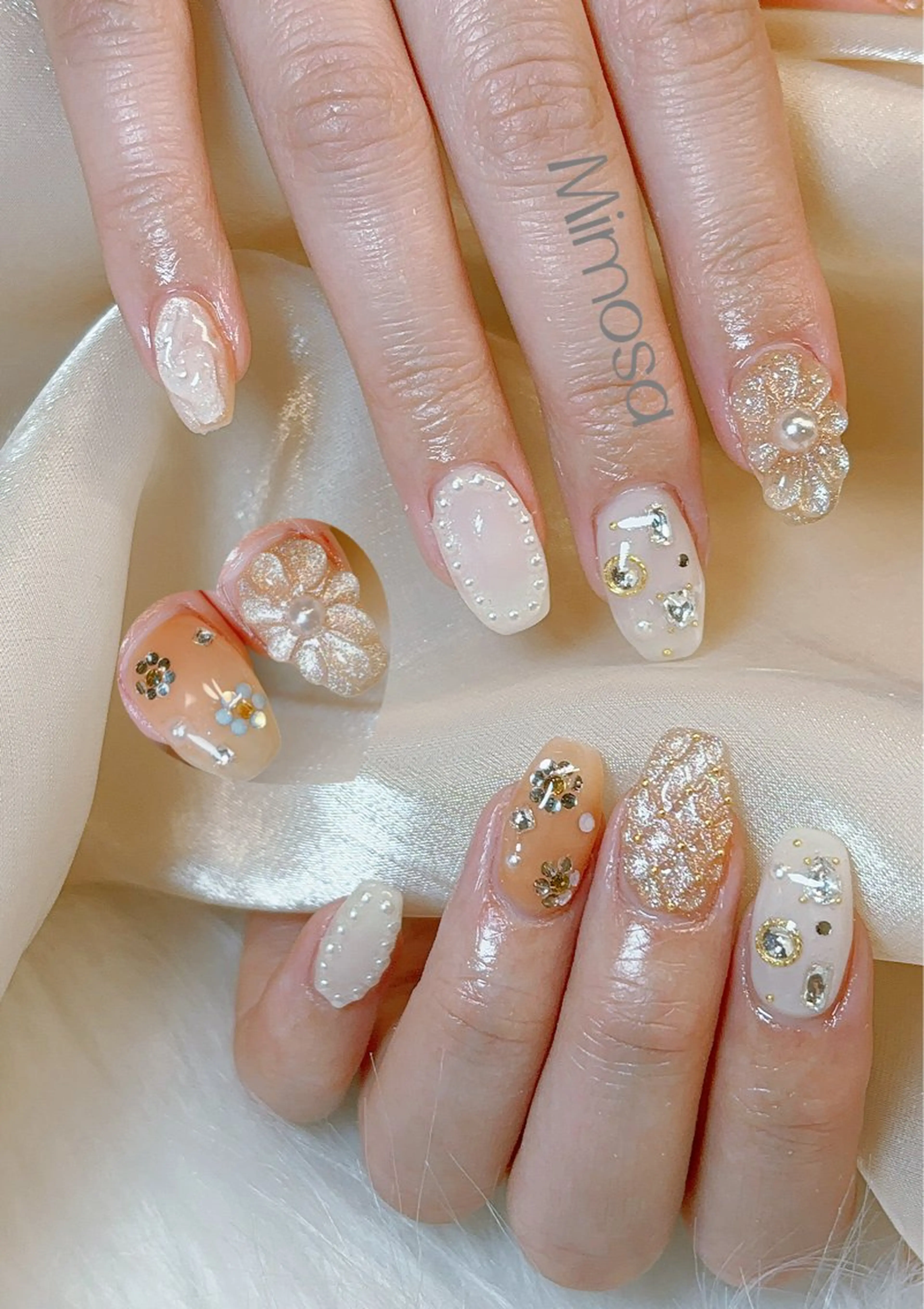 ネイル ハンドネイル 🤍Hazel 吉祥寺🤎のネイルデザイン