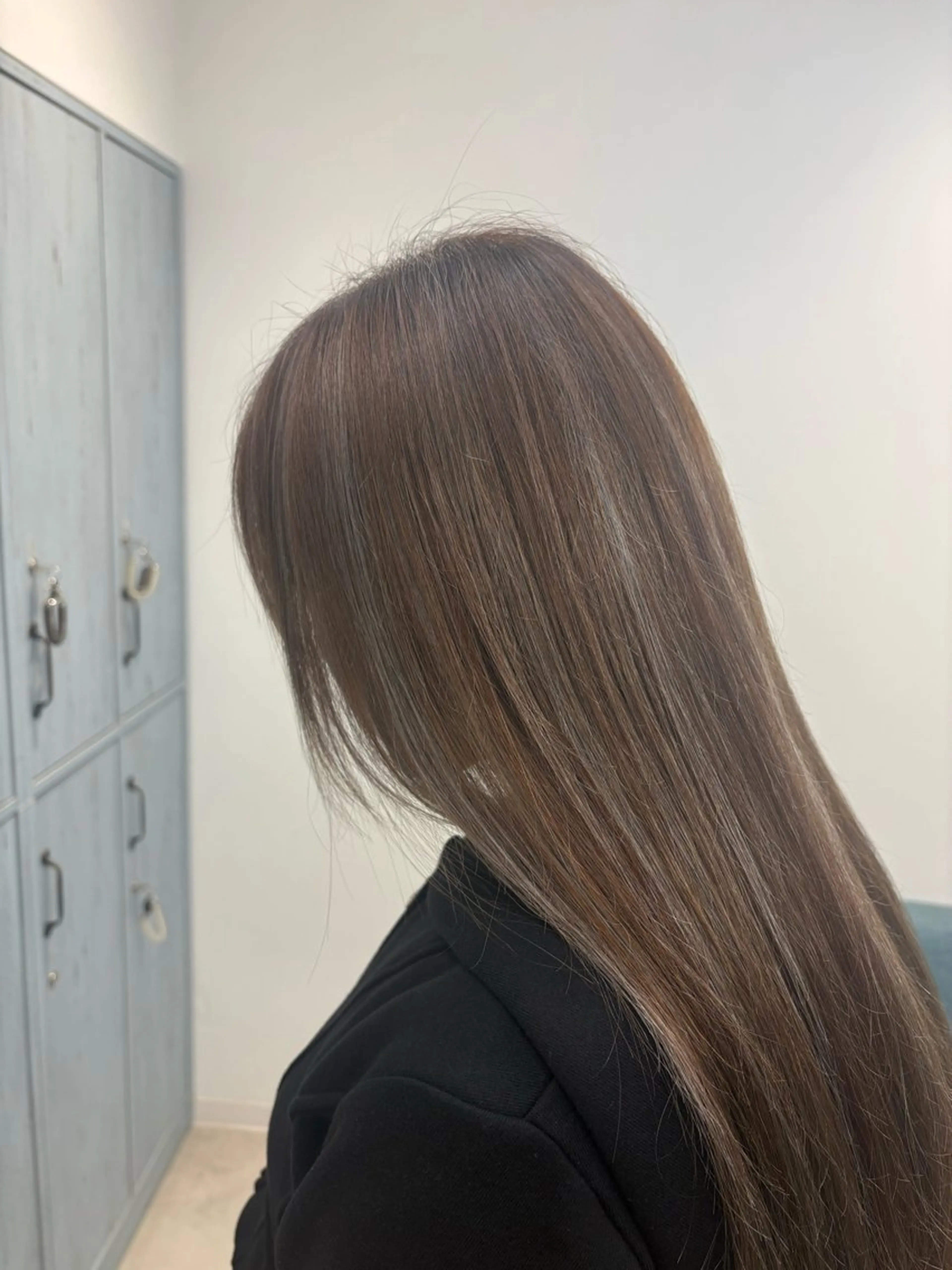 ロング カラー ヘアカラー ukyo/透明感 カラー/ハイライトのヘアスタイル