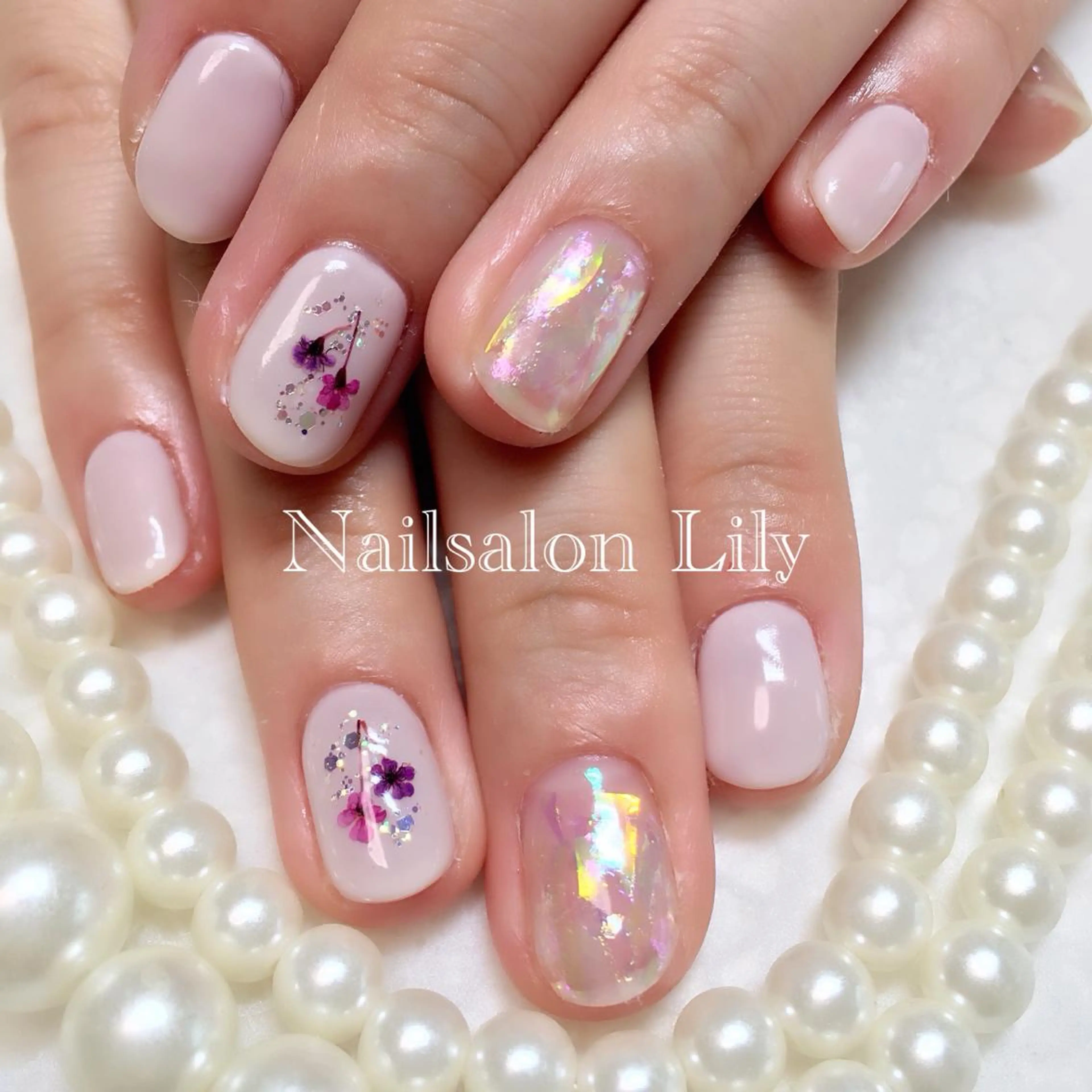 ネイル Nailsalon Lilyのネイルデザイン