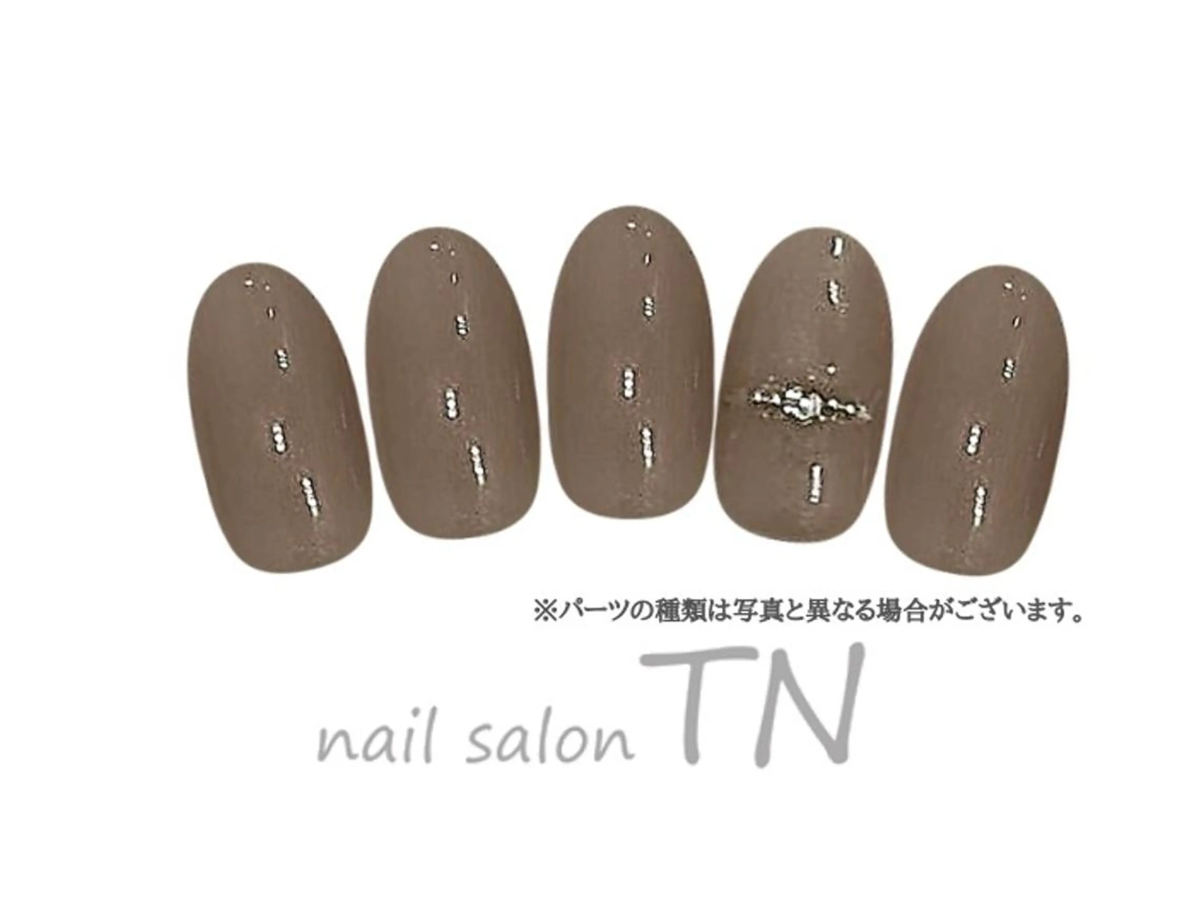 ネイル ハンドネイル 中島 実穂のネイルデザイン