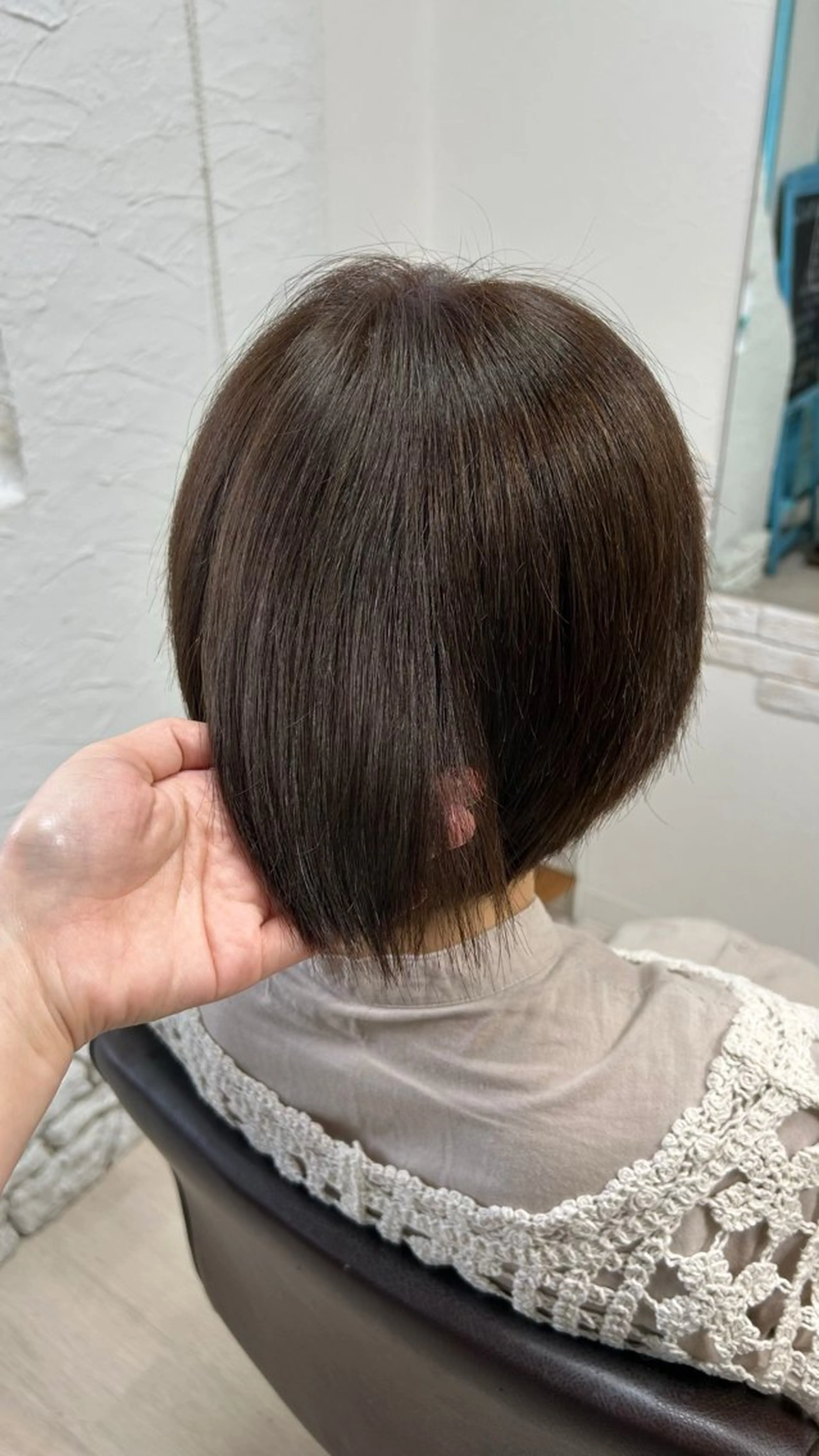 カラー ヘアメイクシエル所属・shian🍀 /透明感カラーのヘアスタイル