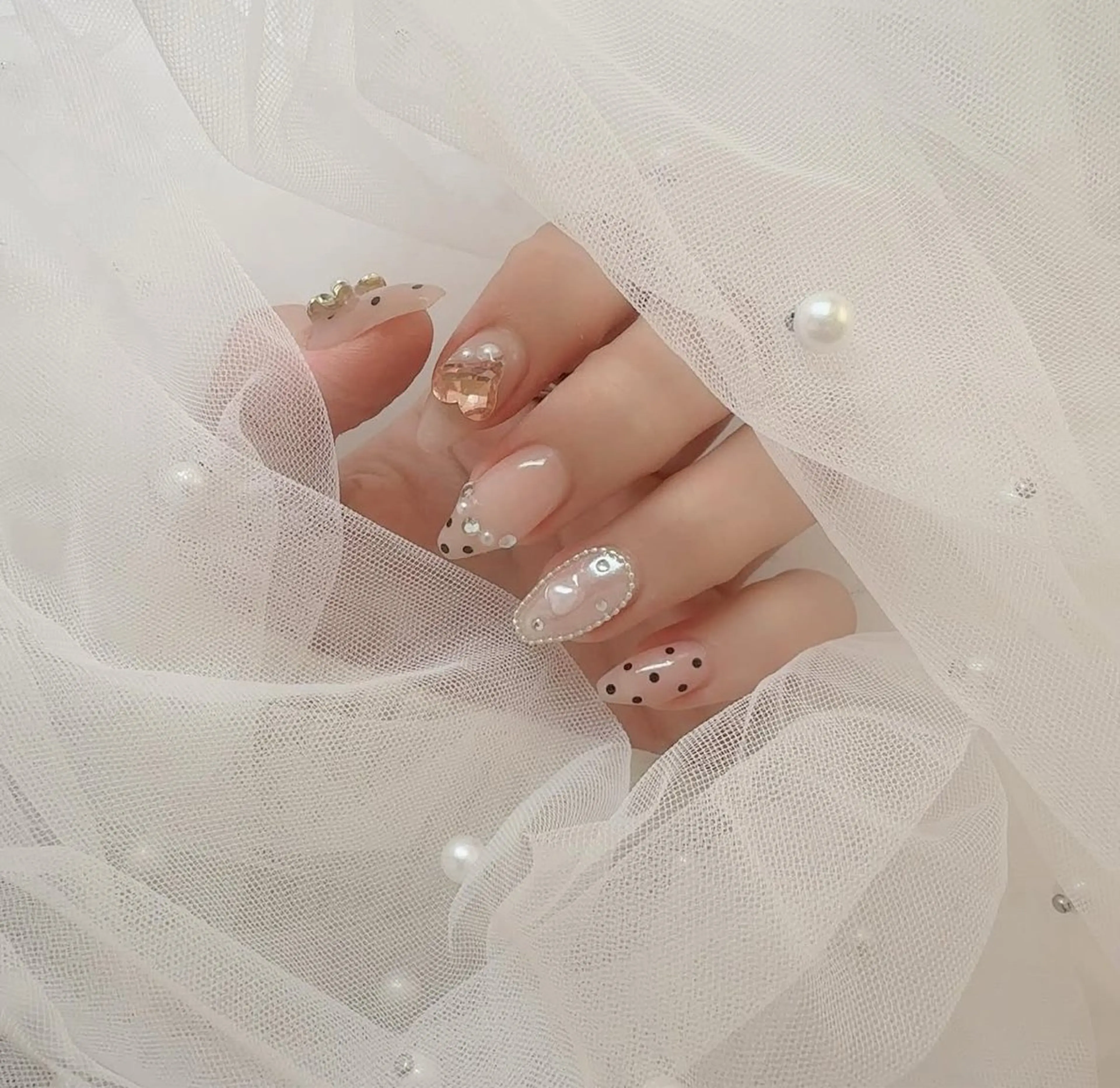 ネイル 𝑺𝑨𝑬 【岡山自宅ネイル】のネイルデザイン