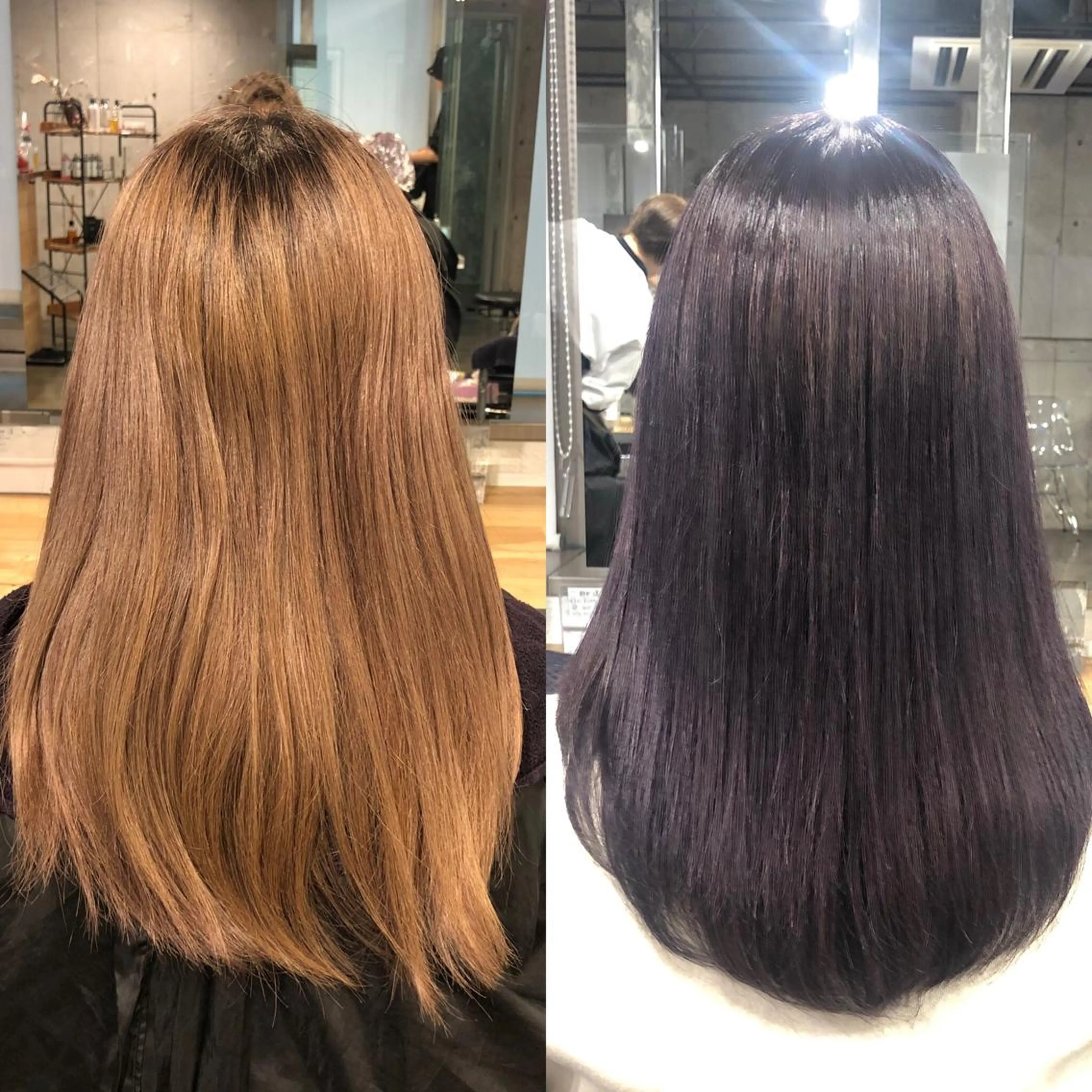 セミロング カラー 🔷似合わせのプロ KUMA🔷のヘアスタイル