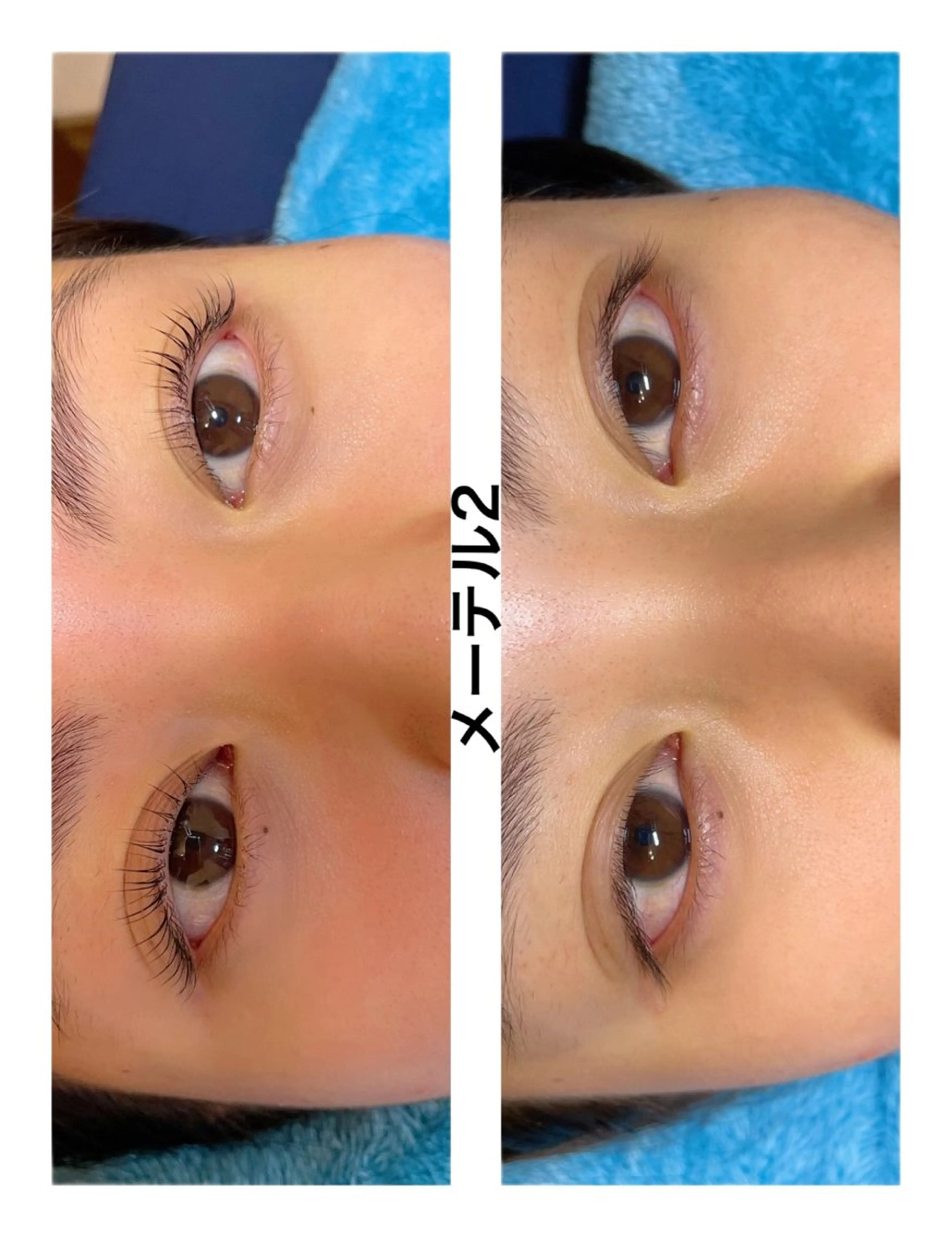 マツエク・マツパ Newme所属・eyelash Newmeのマツエク・マツパデザイン