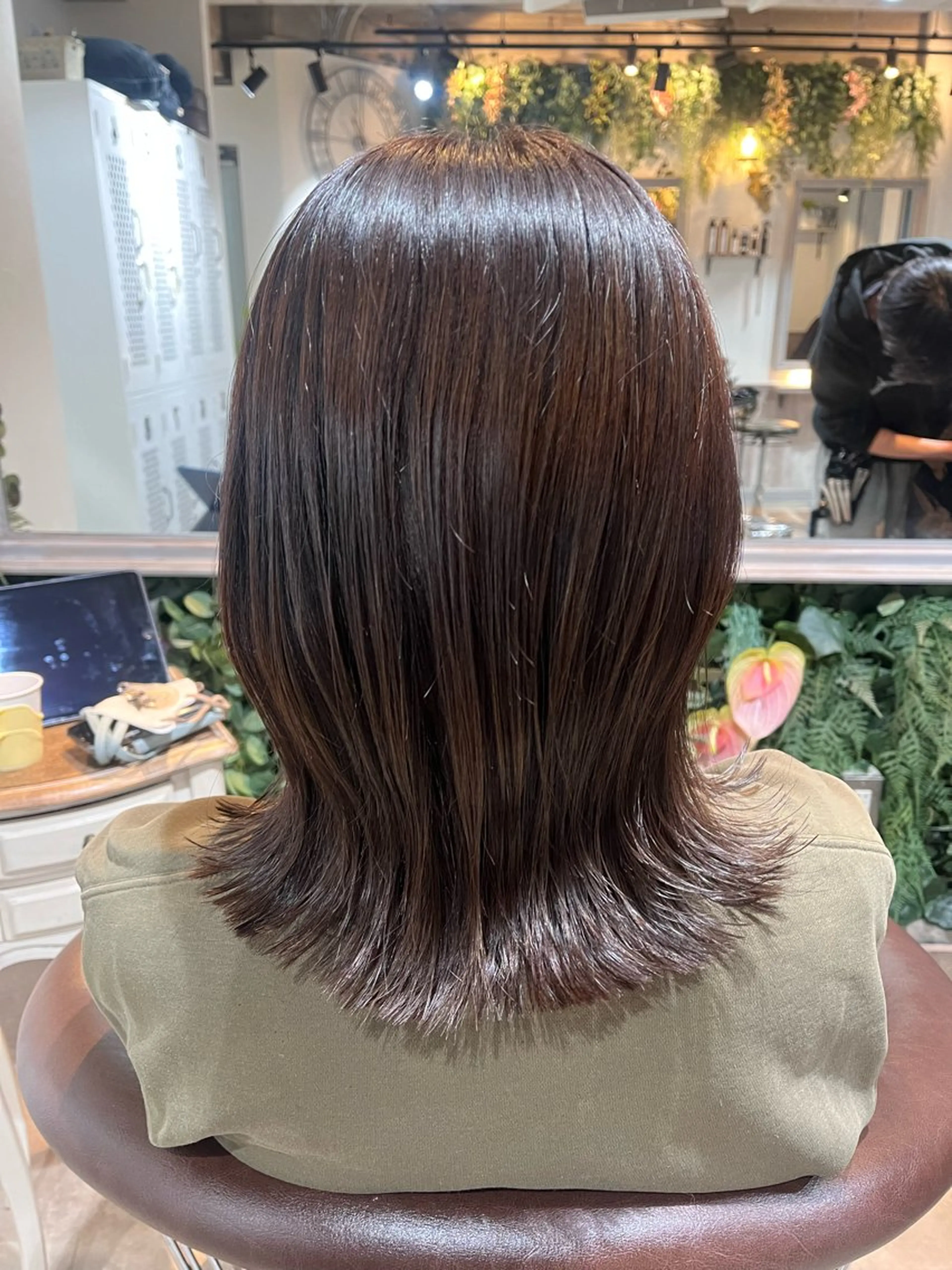 ミディアム カラー Rechal🌙 yuuのヘアスタイル