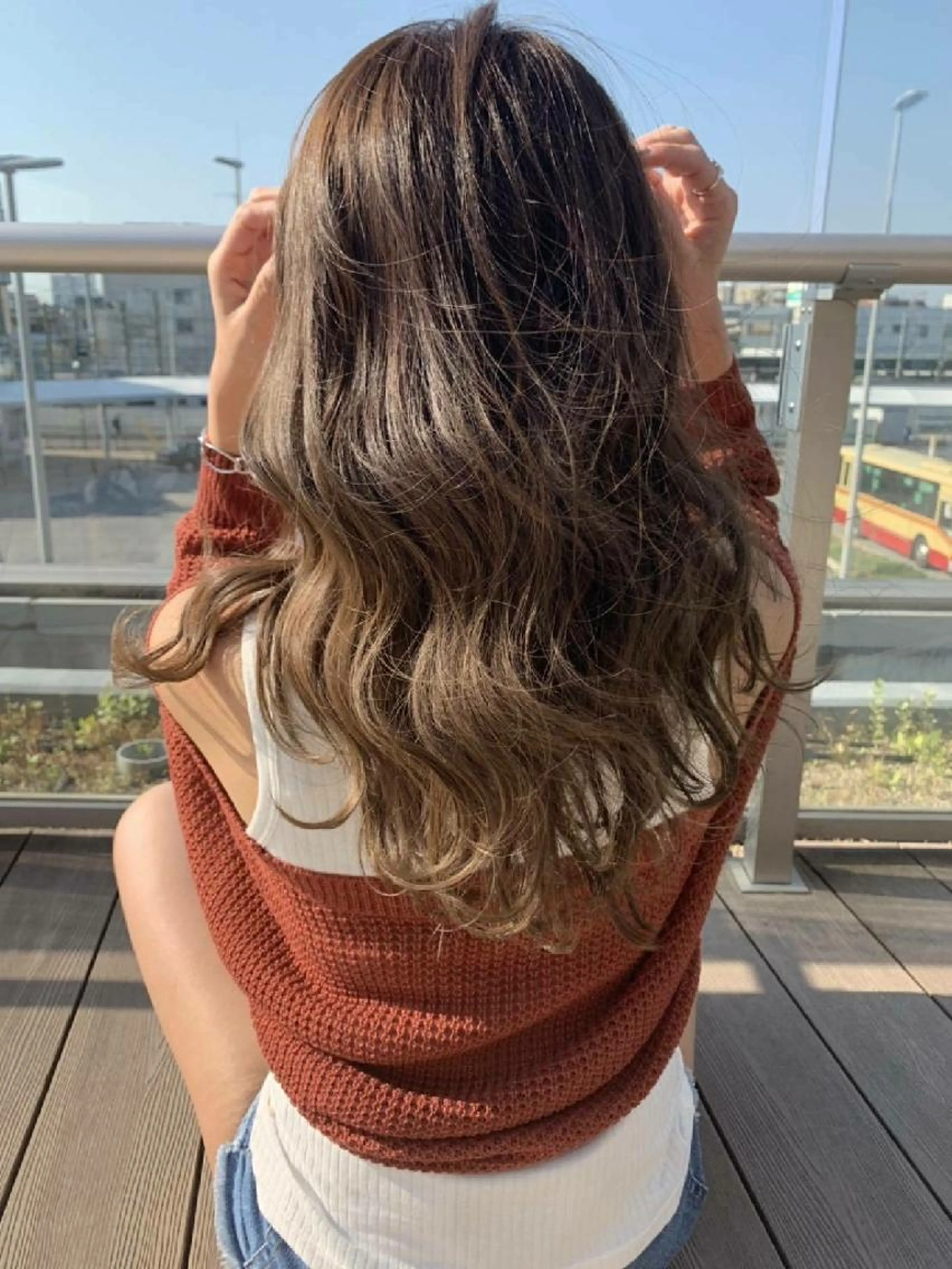 ❤透明感アップ❤カラー➕プラチナトリートメント❤の写真