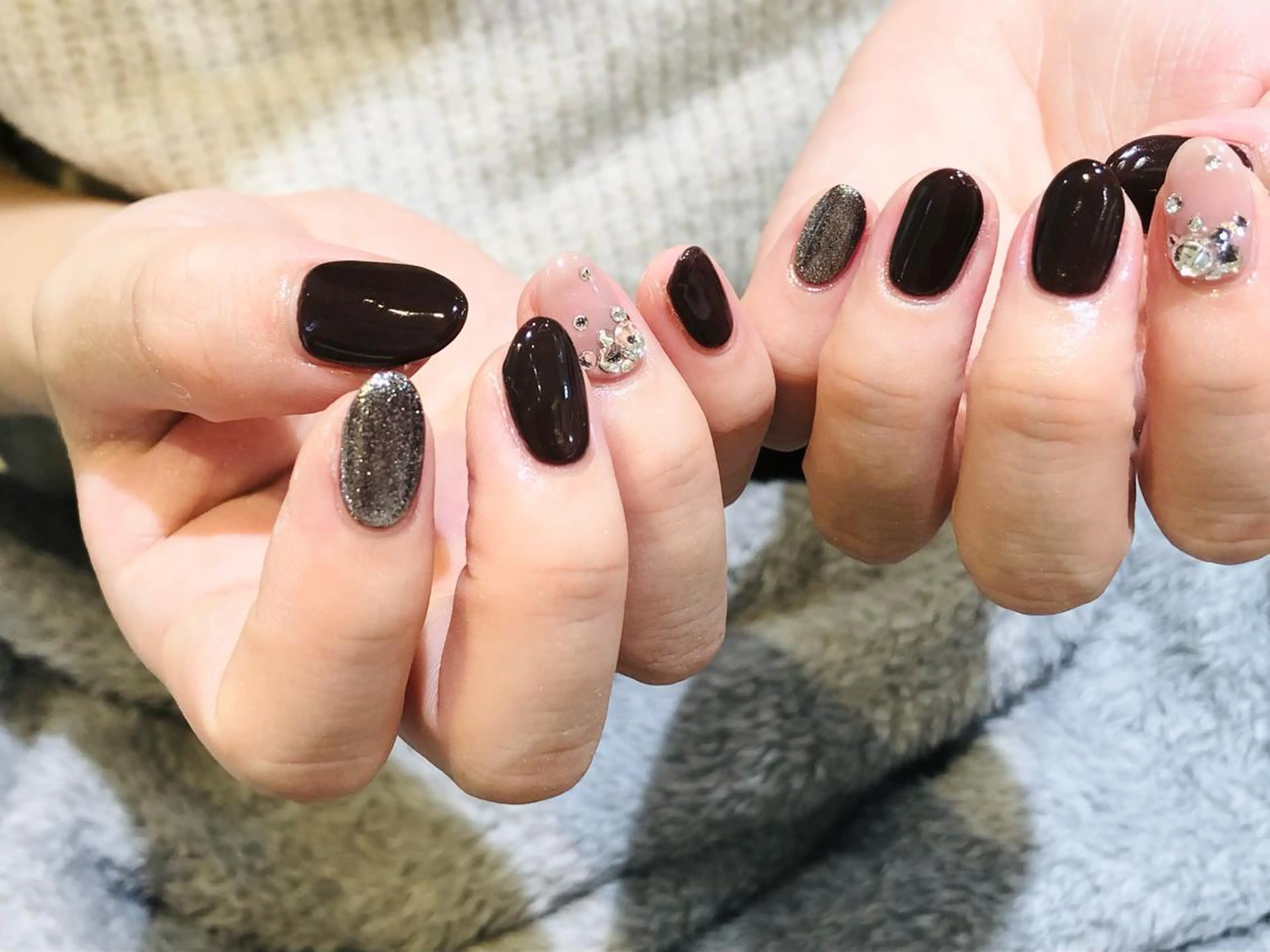 ネイル 舞田 苑香のネイルデザイン