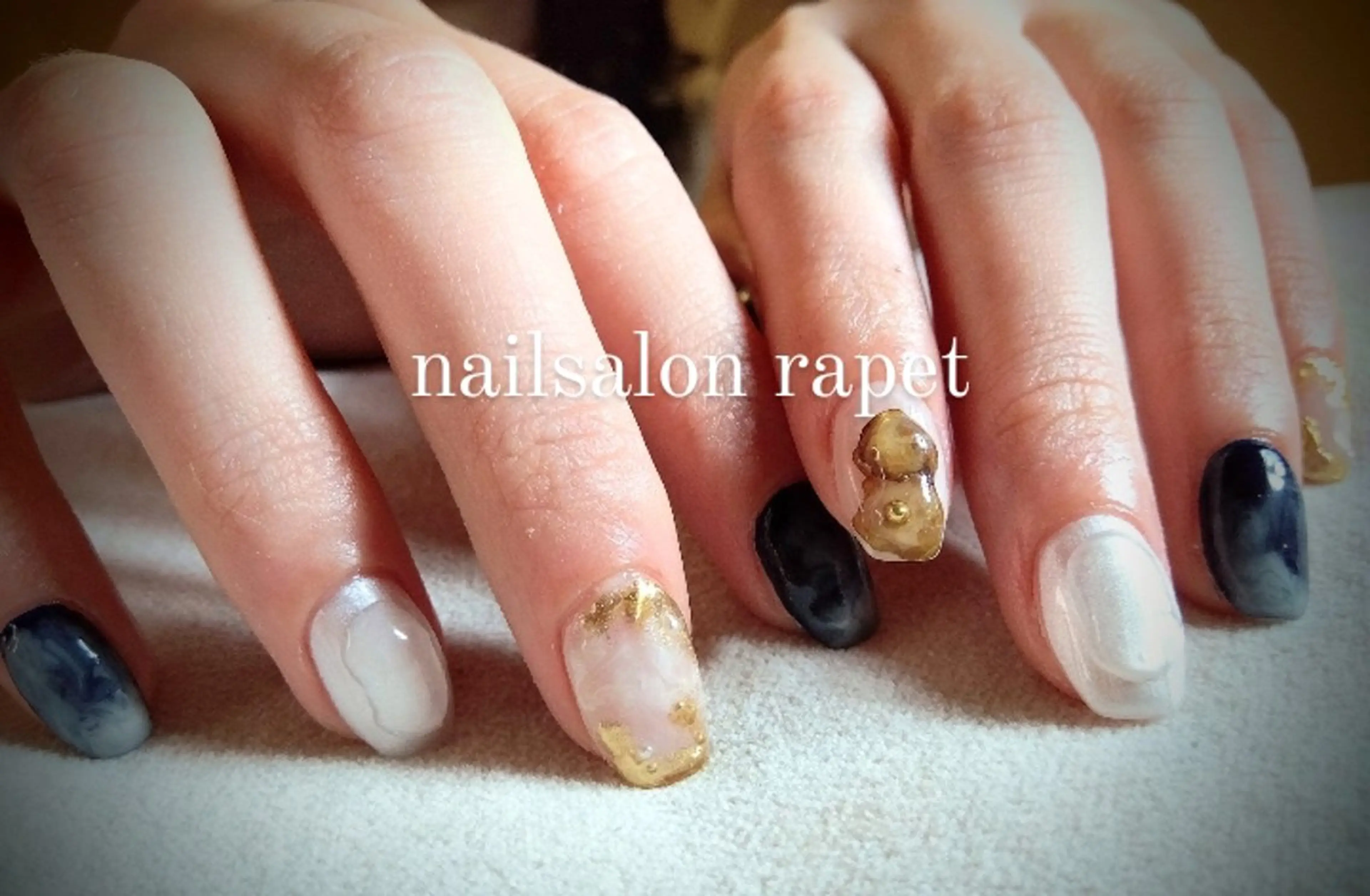 ネイル ハンドネイル nailsalon rapet所属・nailsalon  rapetのネイルデザイン