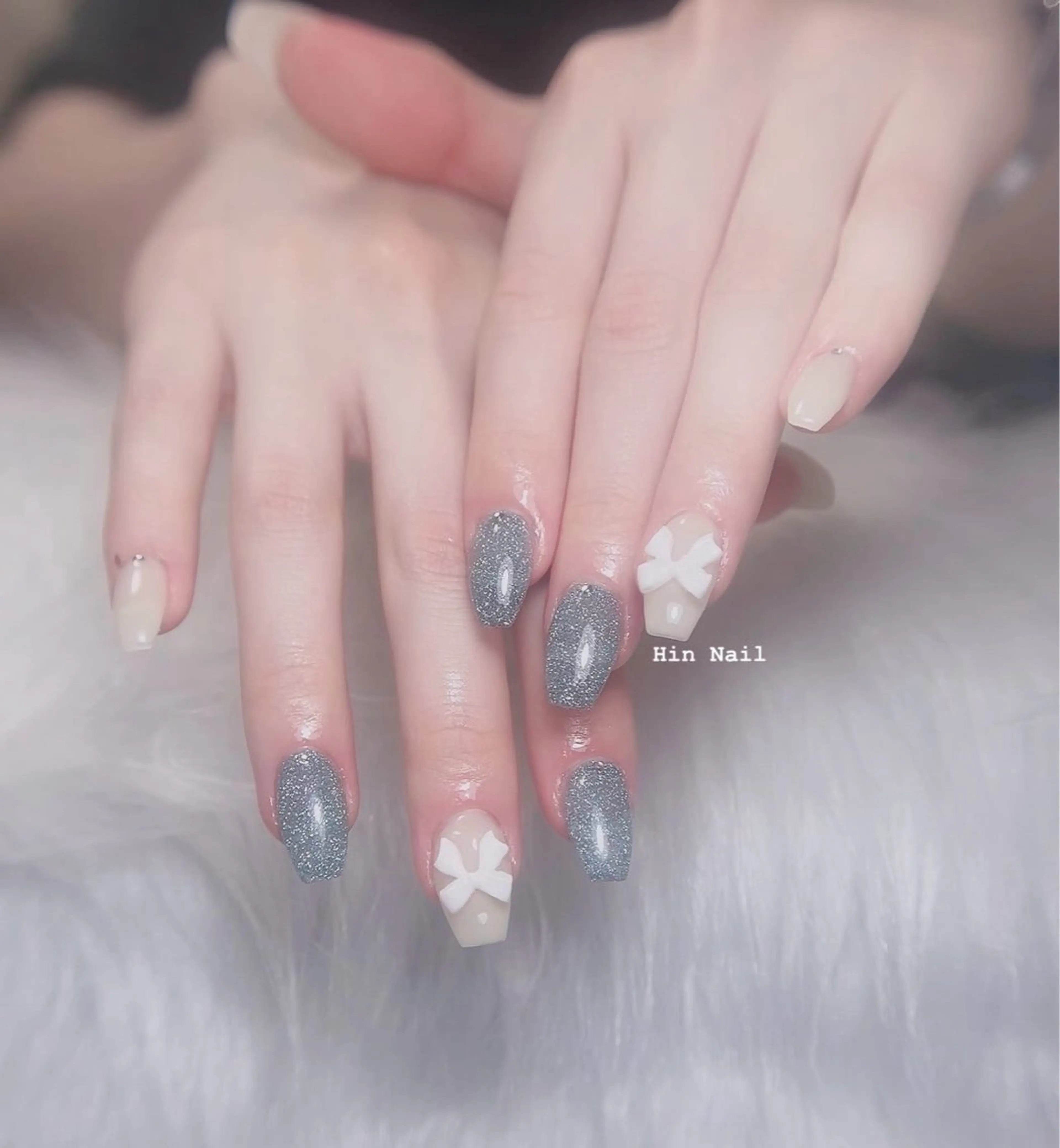 ネイル ハンドネイル HIN NAILのネイルデザイン