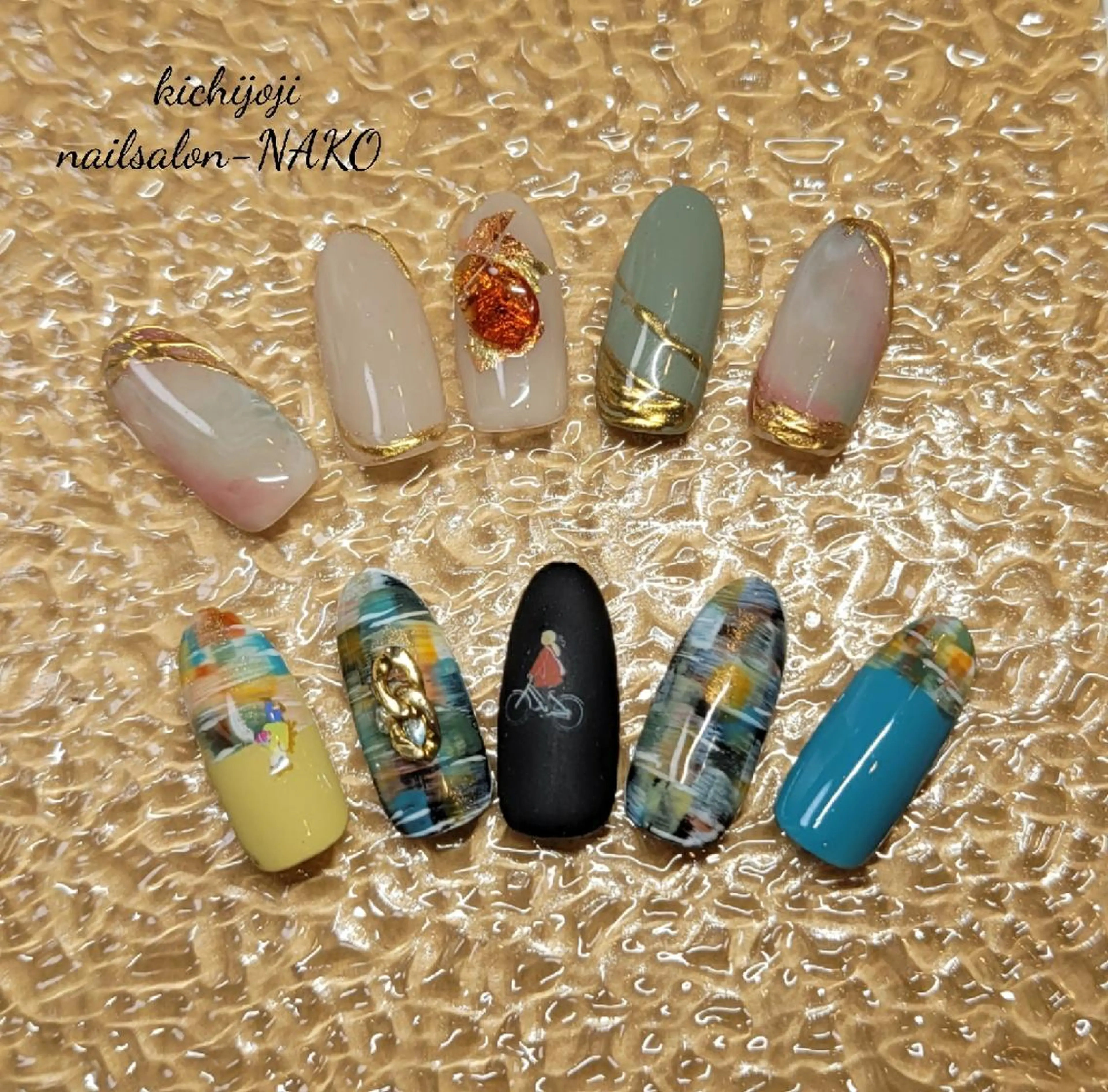 ネイル Salon-NAKO 🐷shirai🐷のネイルデザイン