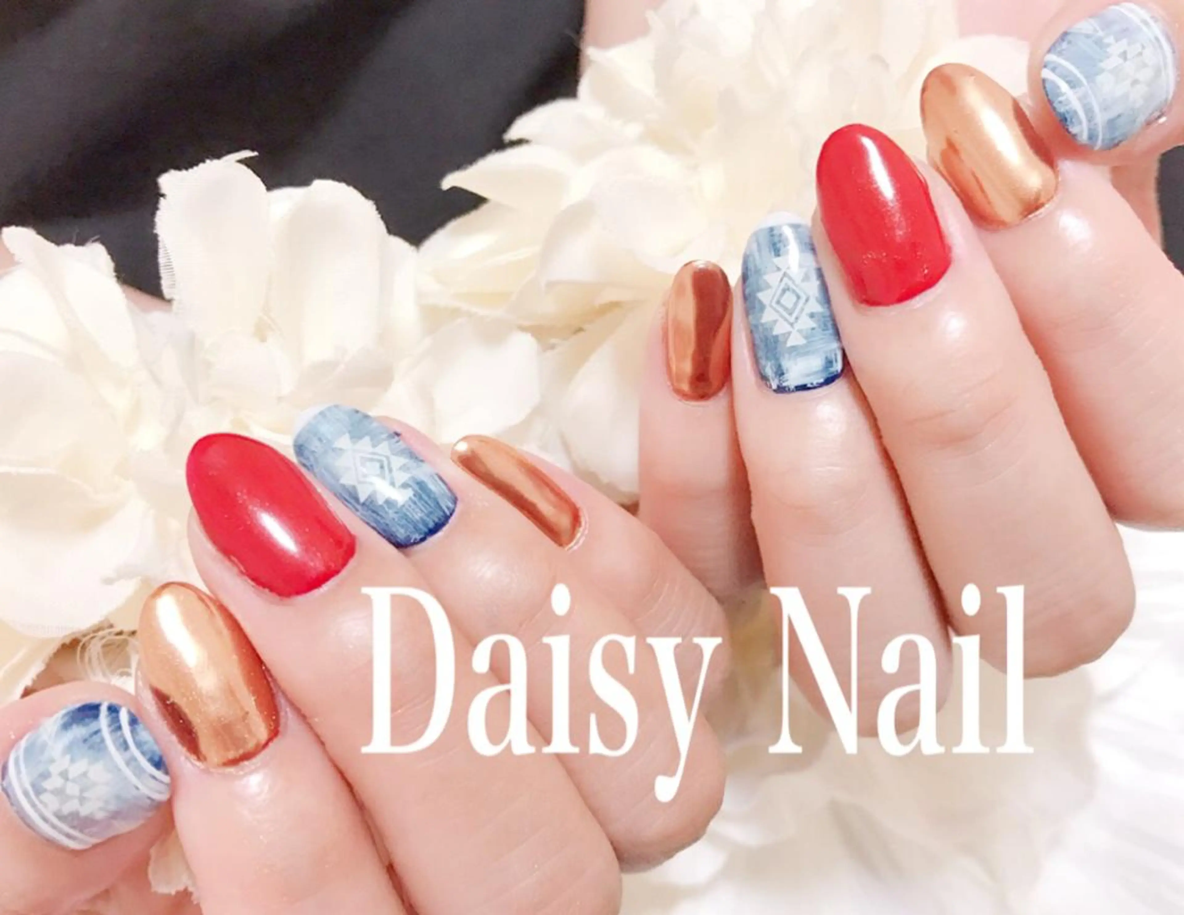 ネイル Daisy Nail所属・Daisy Nailのネイルデザイン