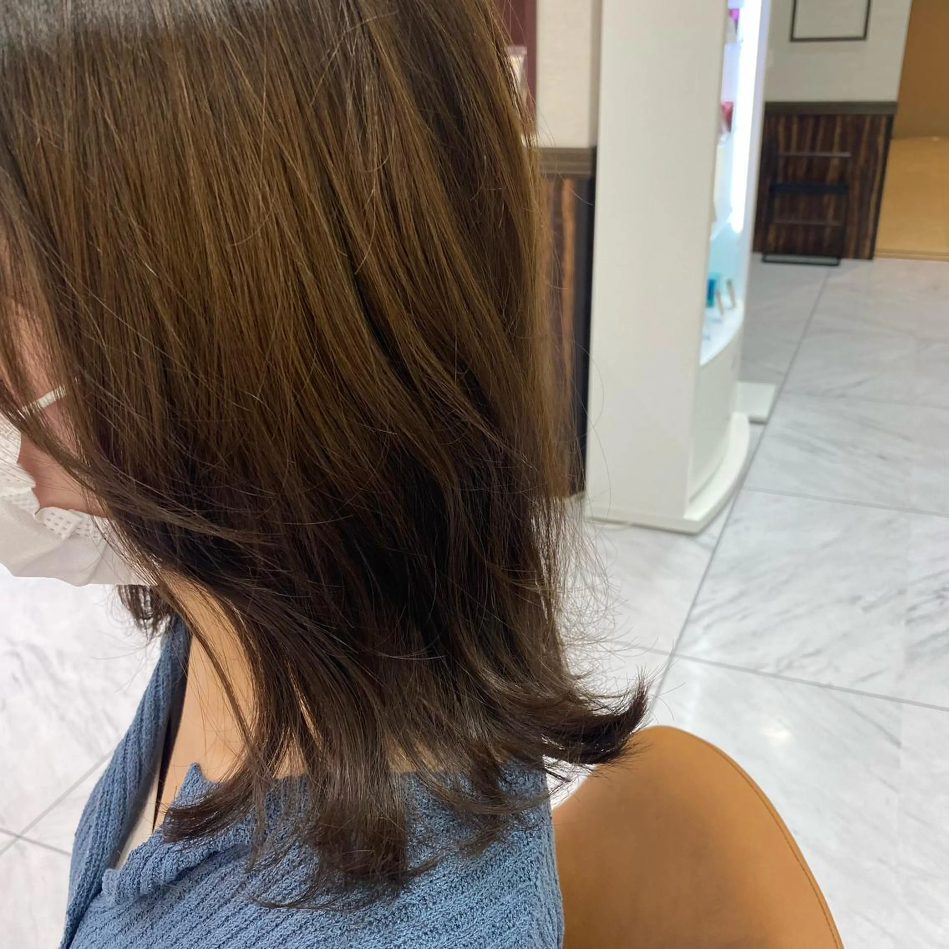 セミロング 宮澤 美幸のヘアスタイル