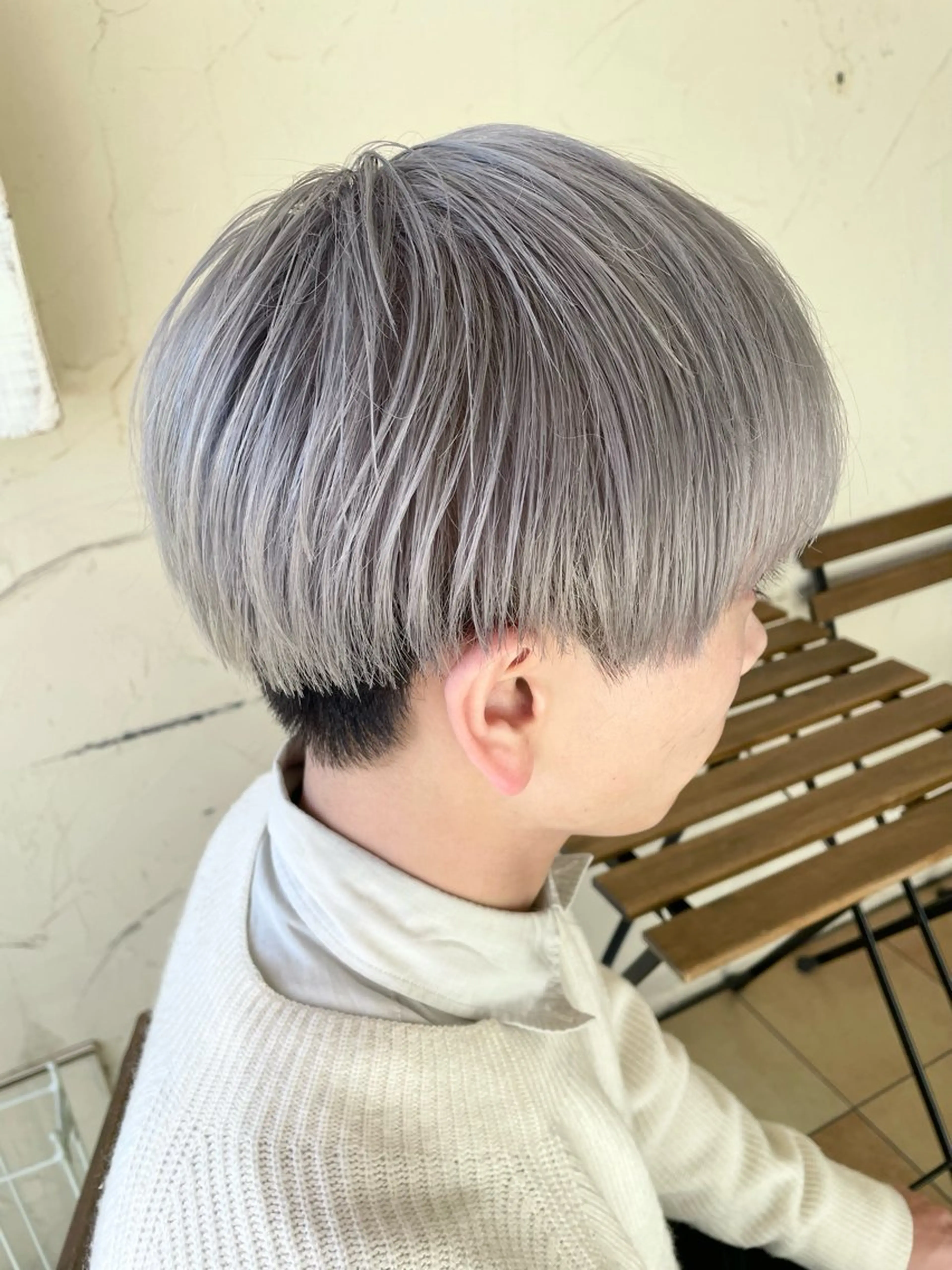 【２回目、３回目以降】カット＋ブリーチ＋カラーの写真