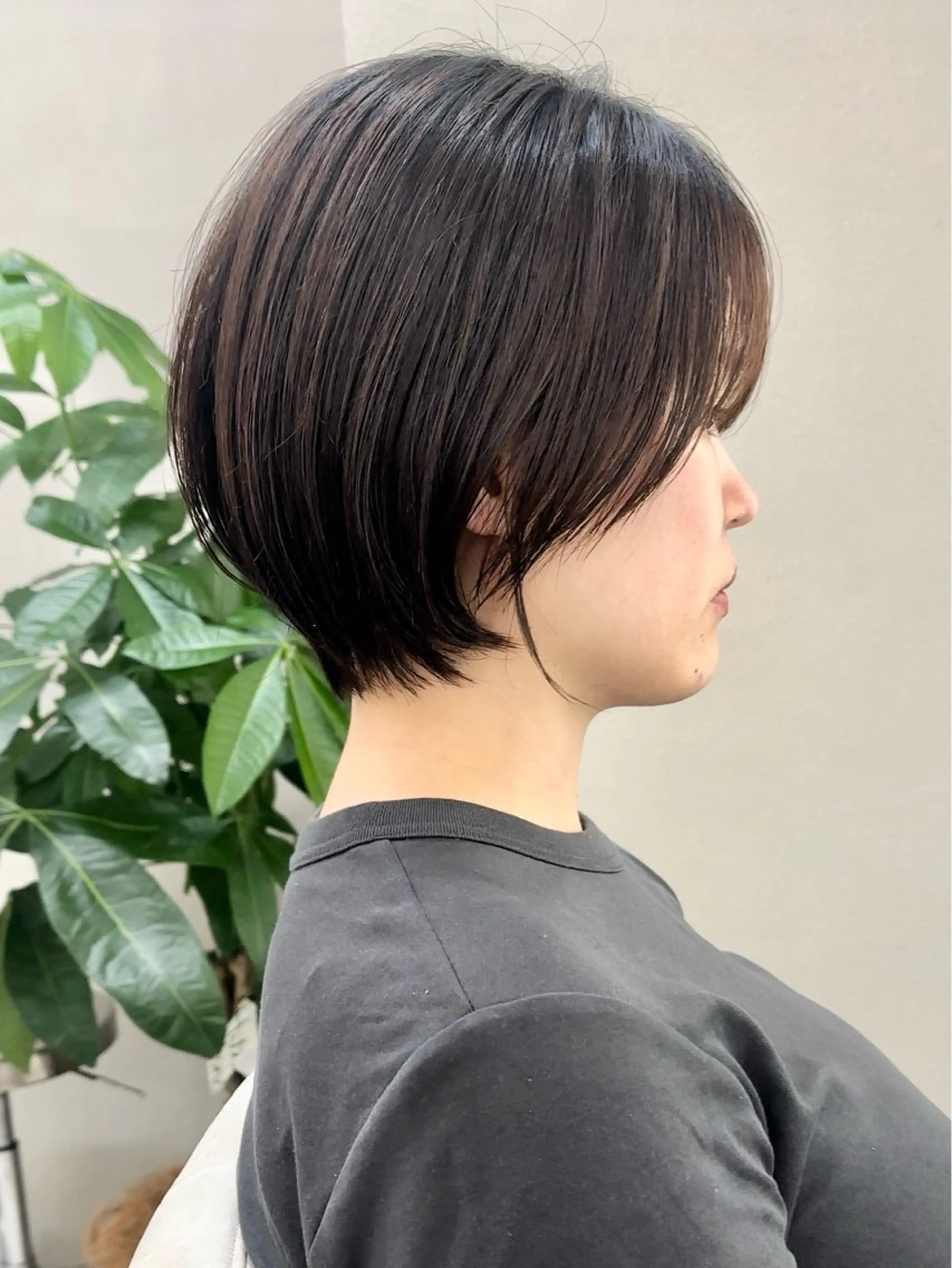 ショート カラー i.+sapporo所属・ショート/レイヤー /札幌/小山内のヘアスタイル