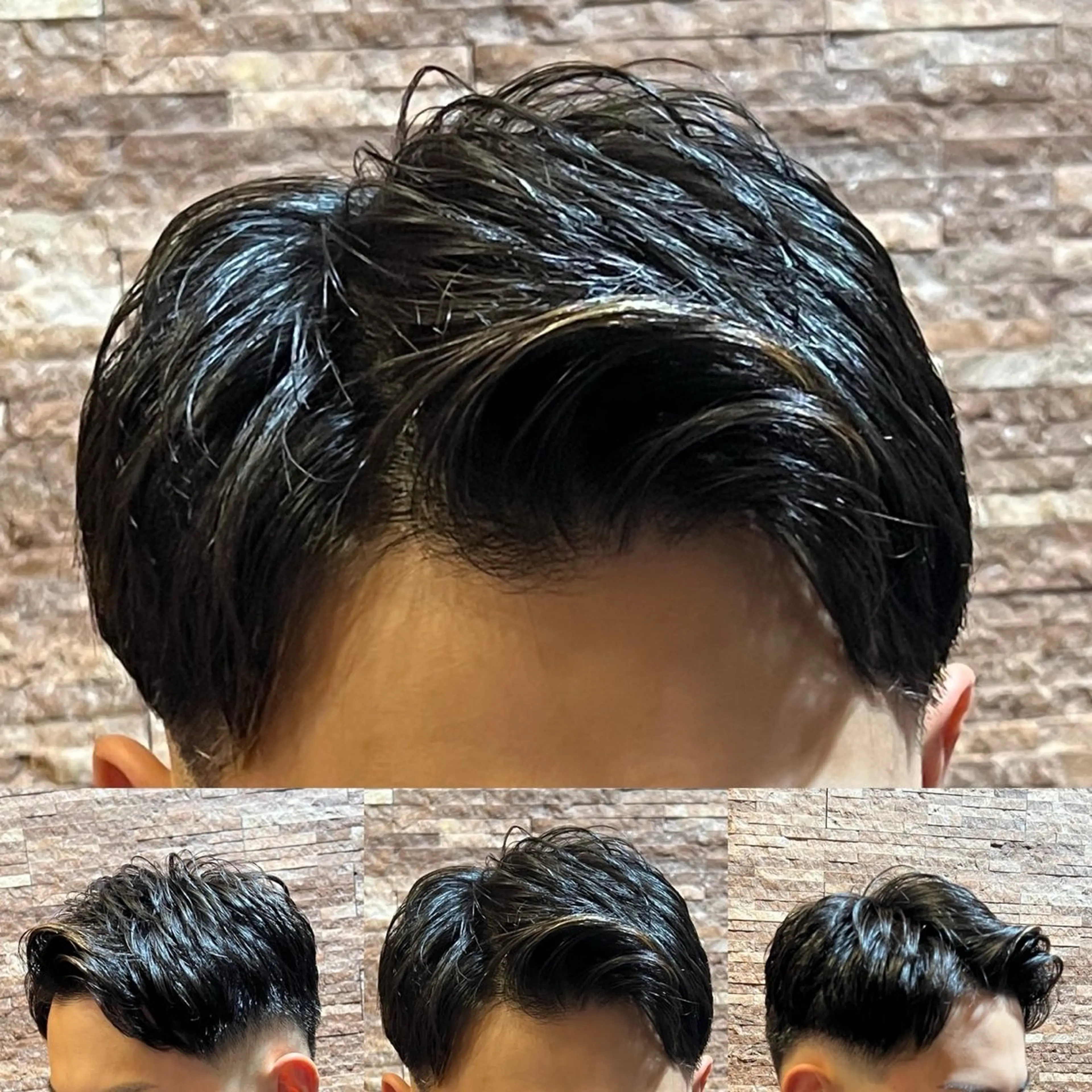 メンズ🚹ビジネスショートの写真