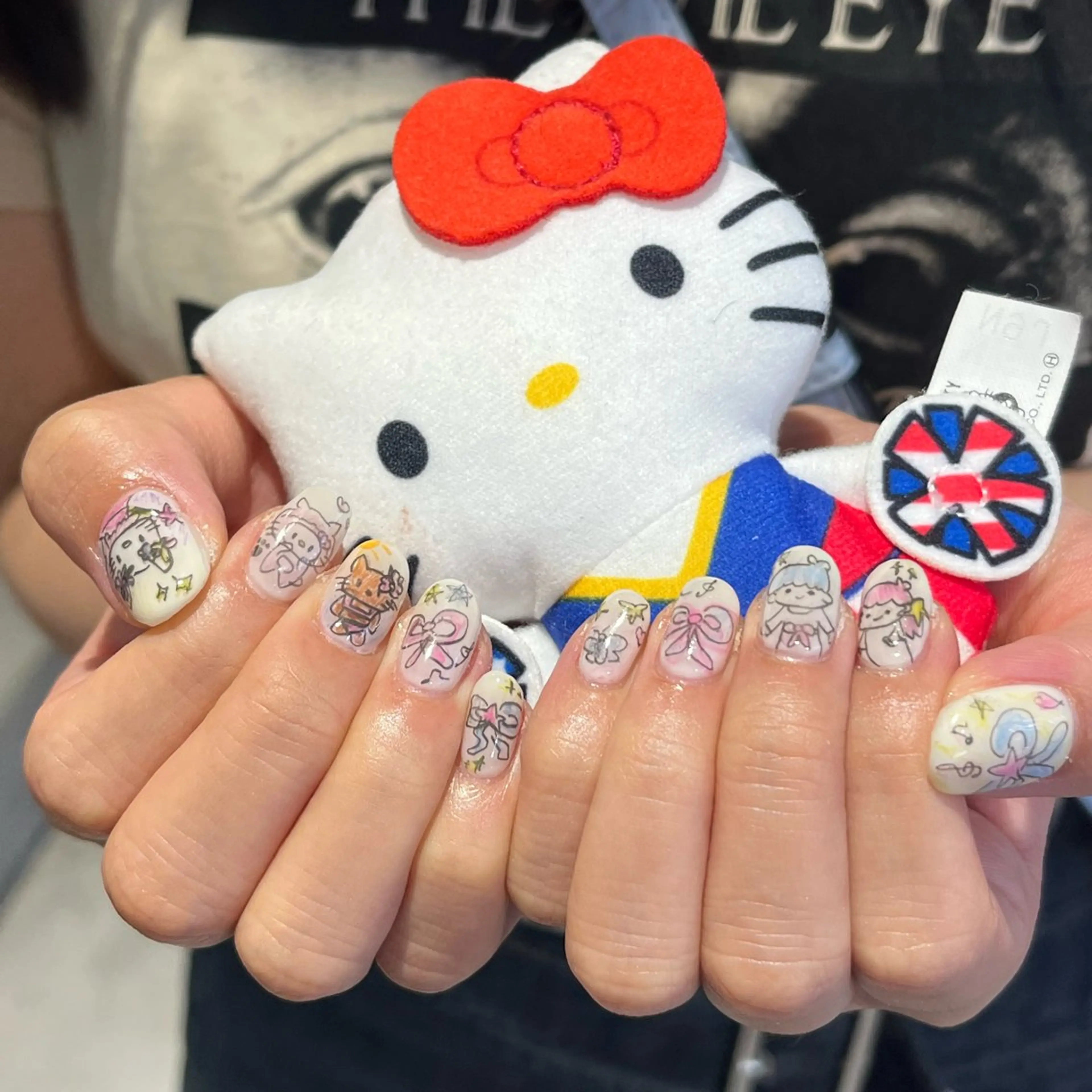 ネイル メンズパーマ/ メッシュ📍ﾕﾘのヘアスタイル