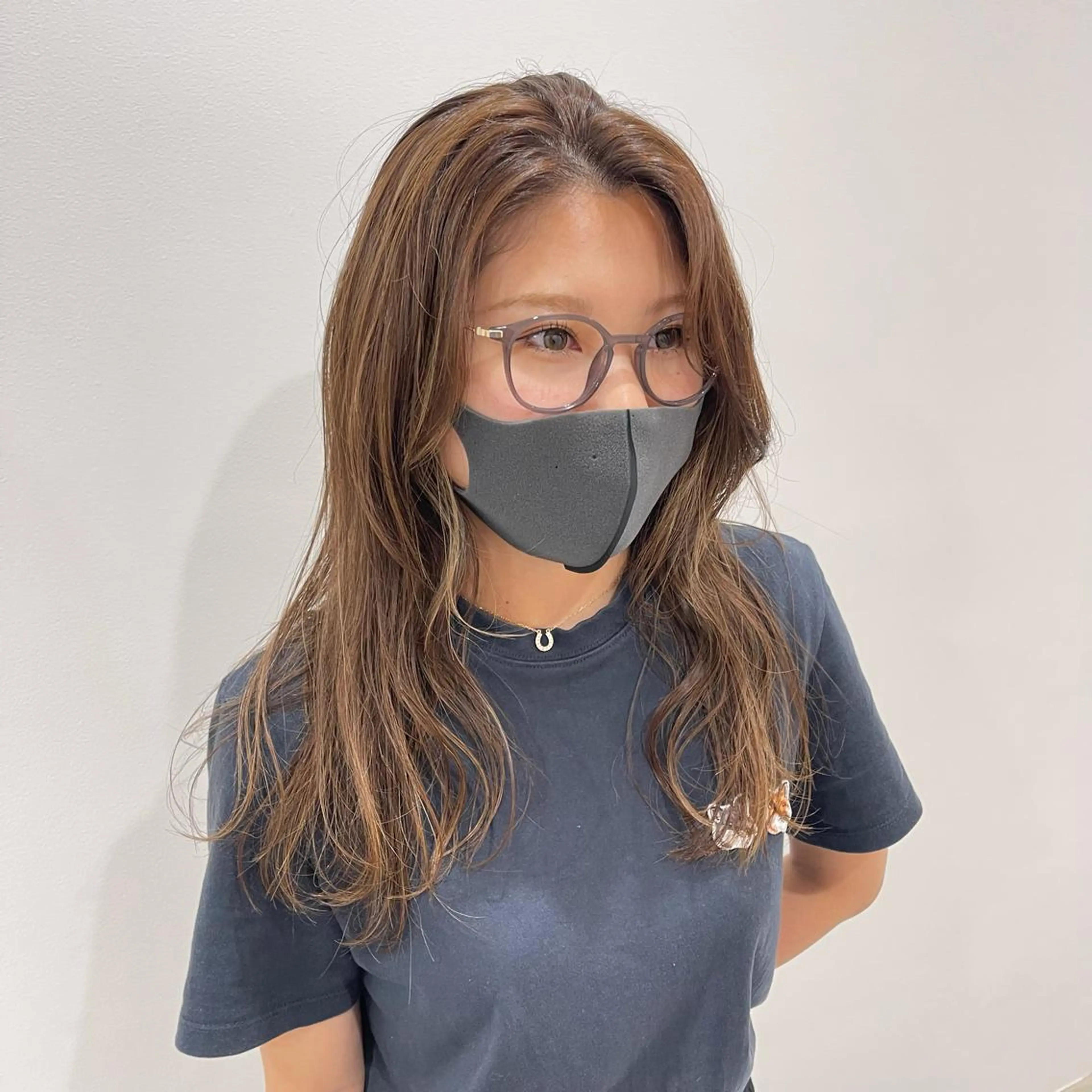 ロング カラー ワンホンヘア ケラチン/Kaitoのヘアスタイル