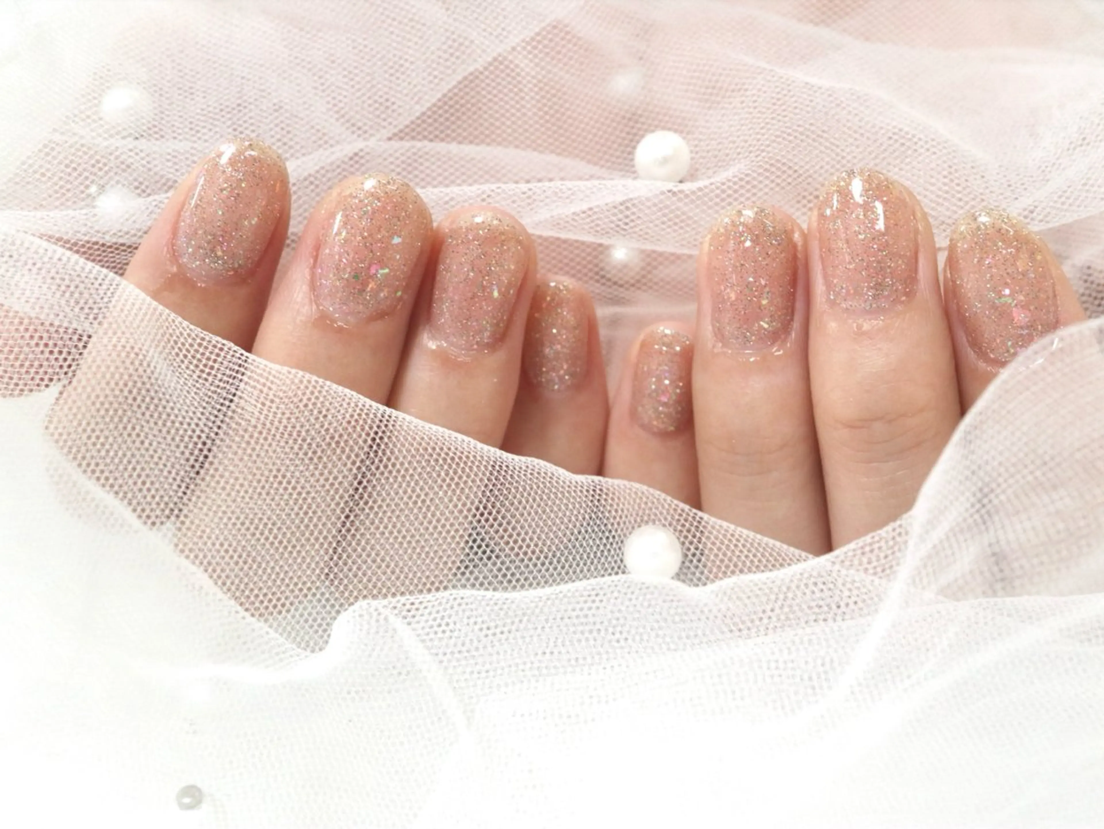 ネイル なつか🍒口コミ好評 駅近1分 パラジェルのネイルデザイン