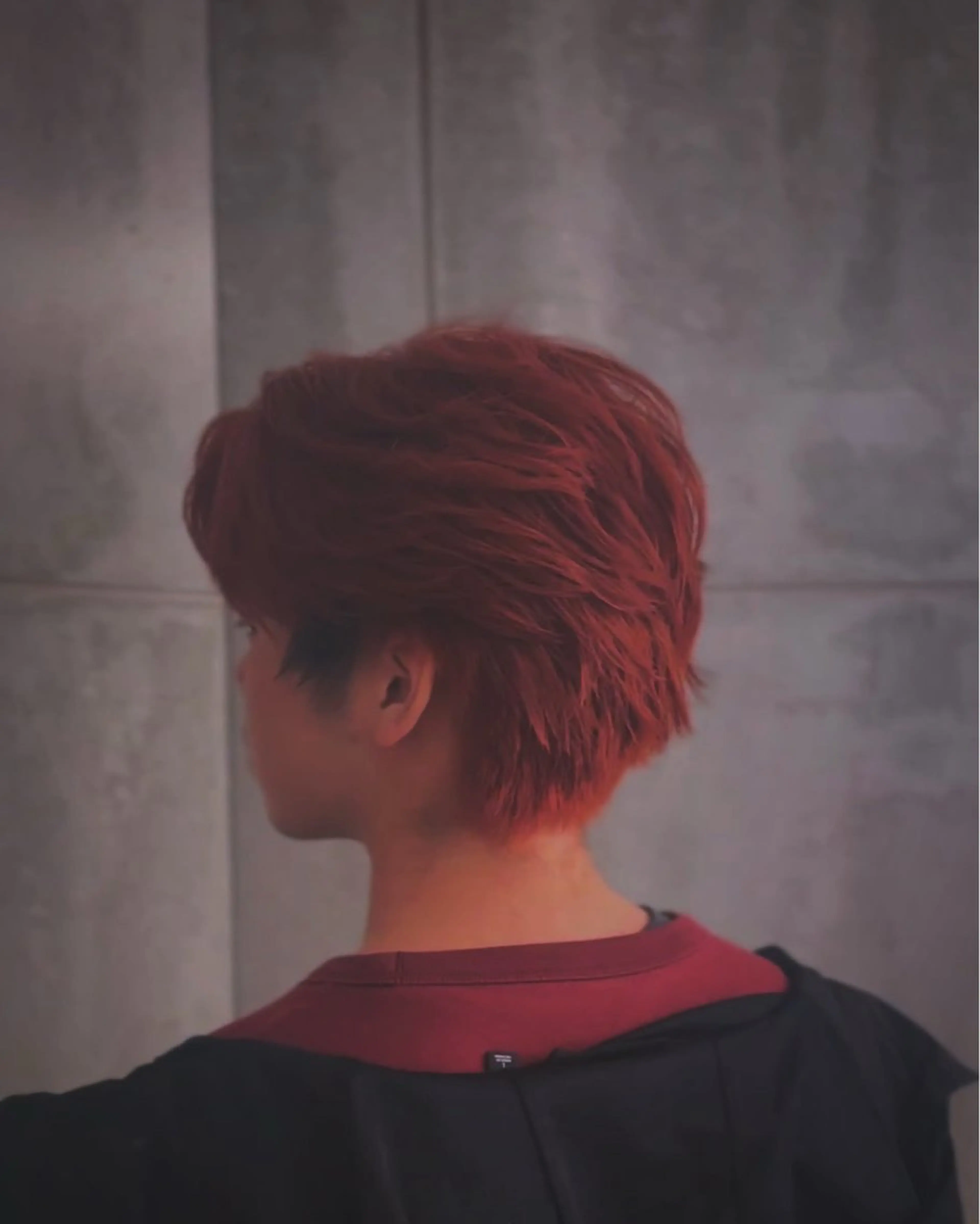 ミディアム ヘアカラー ｻｲﾄｳ ｺｳﾀ/梅田駅近のヘアスタイル