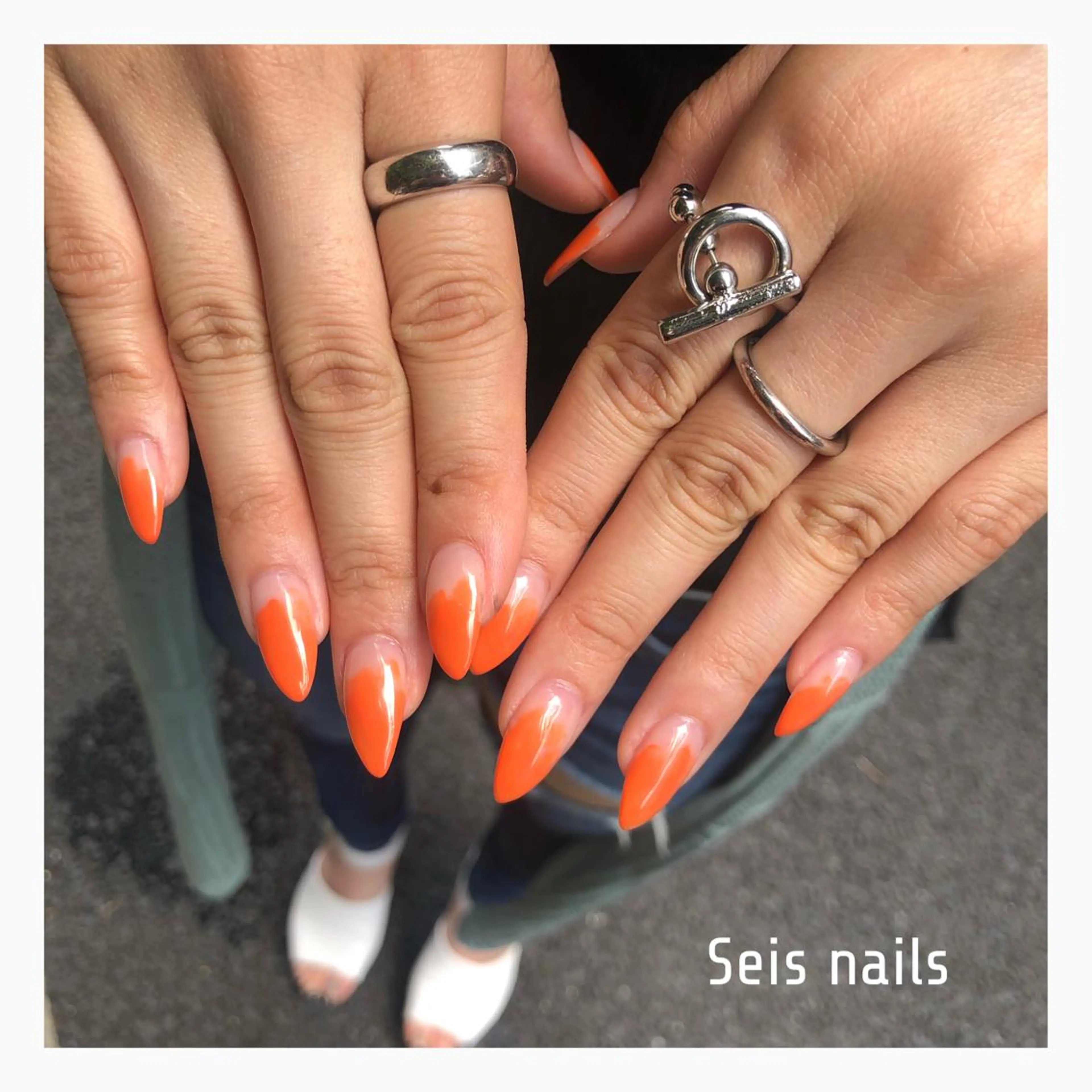 ネイル Seis Shihoのネイルデザイン