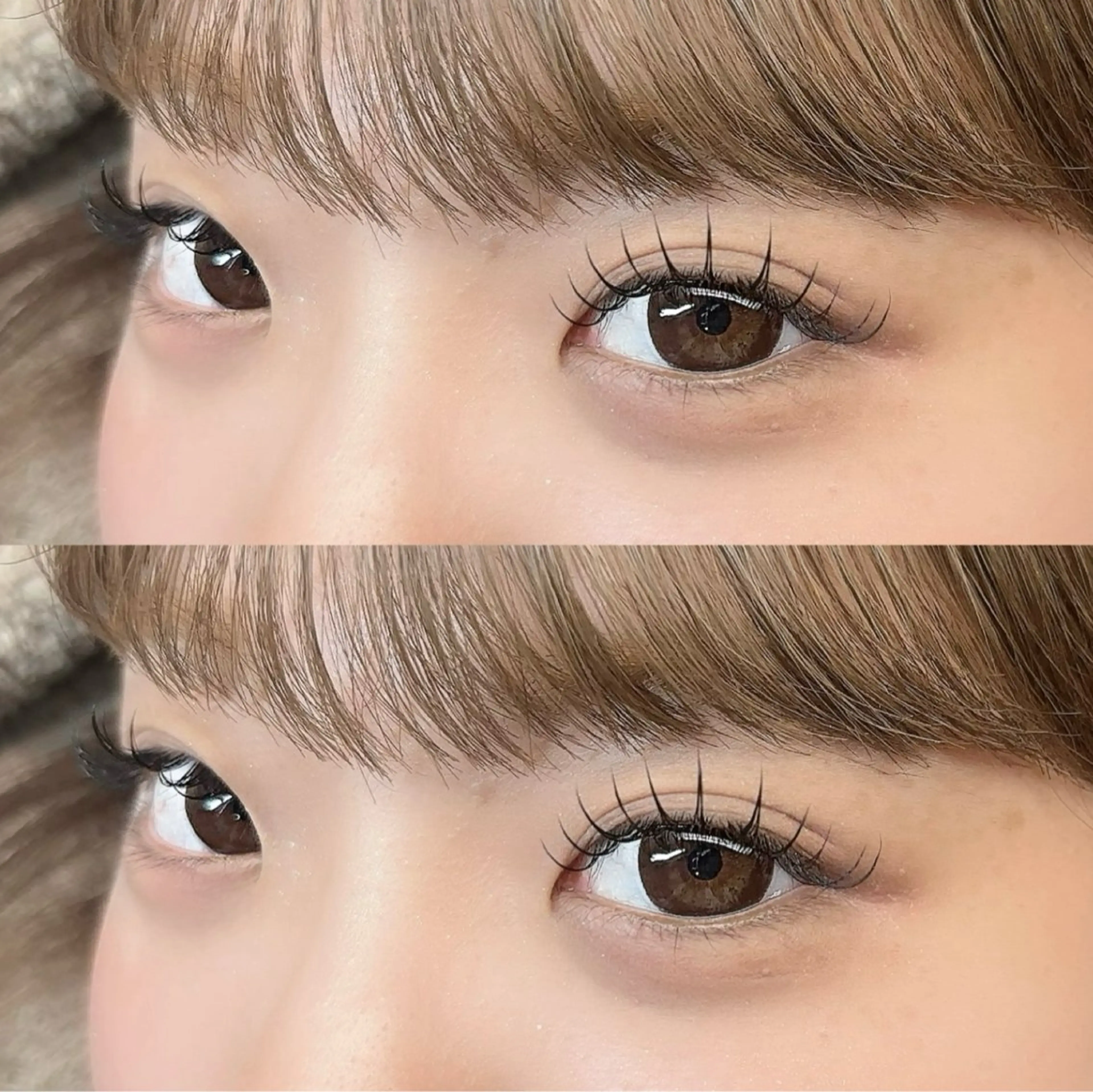 マツエク・マツパ sunmego kobe所属・ogawa yunaのマツエク・マツパデザイン