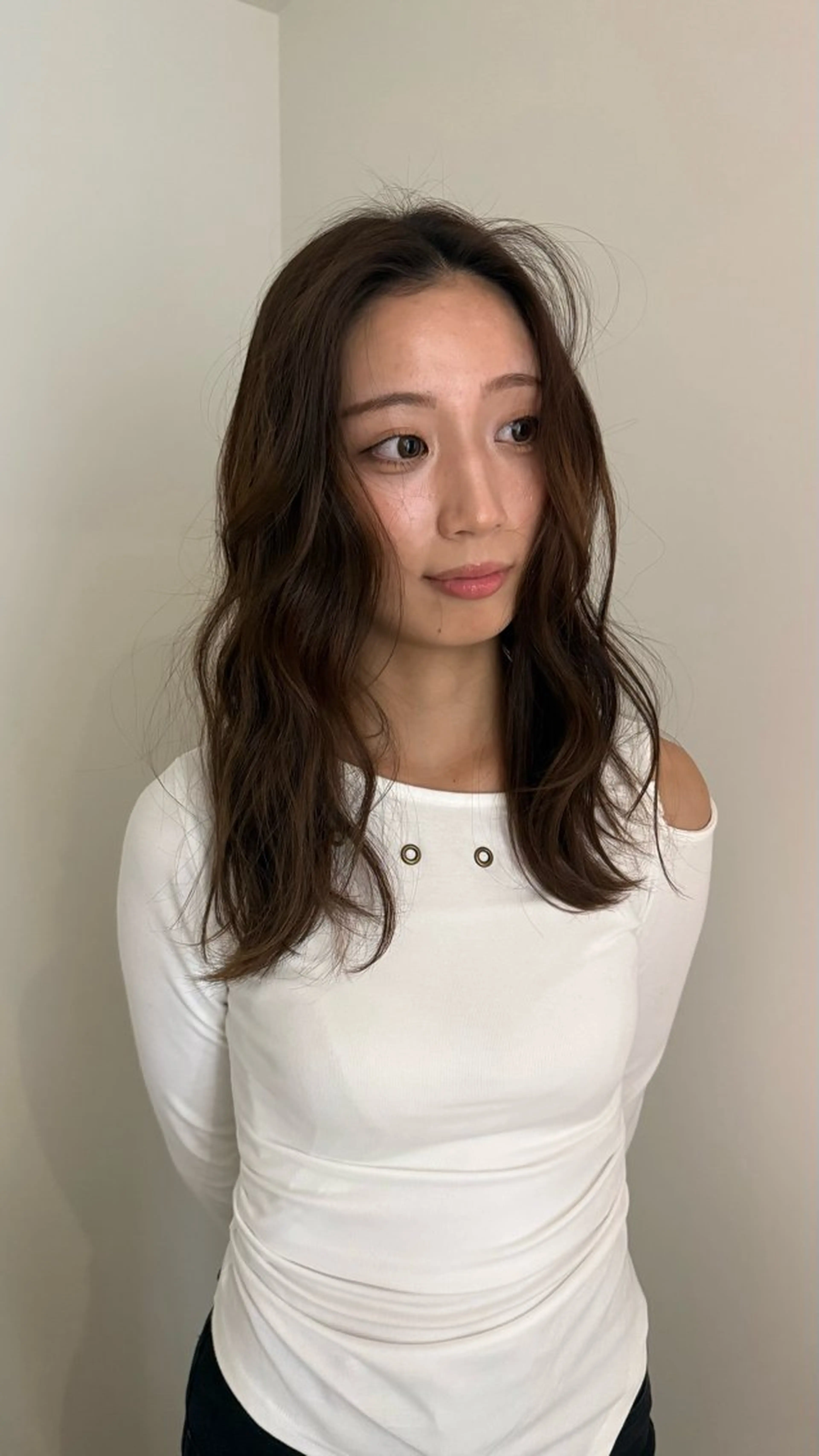 ロング 髪質改善 トリートメント ヘアカラー カラーモデル募集中 Rei🐈‍⬛のヘアスタイル