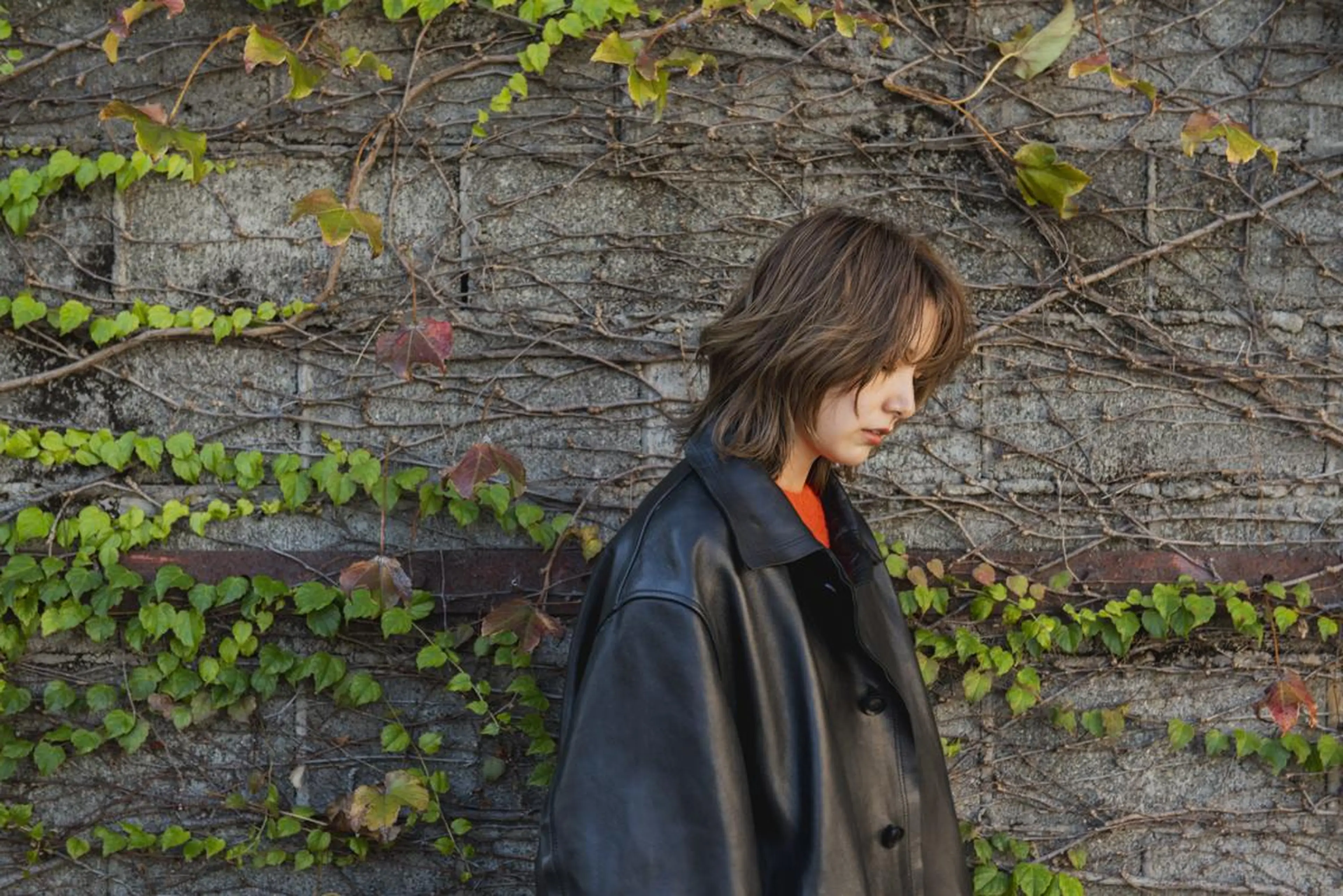 カラー ミディアム カット ヘアカラー トリートメント GOAT_茅ヶ崎 南口徒歩2分のヘアスタイル