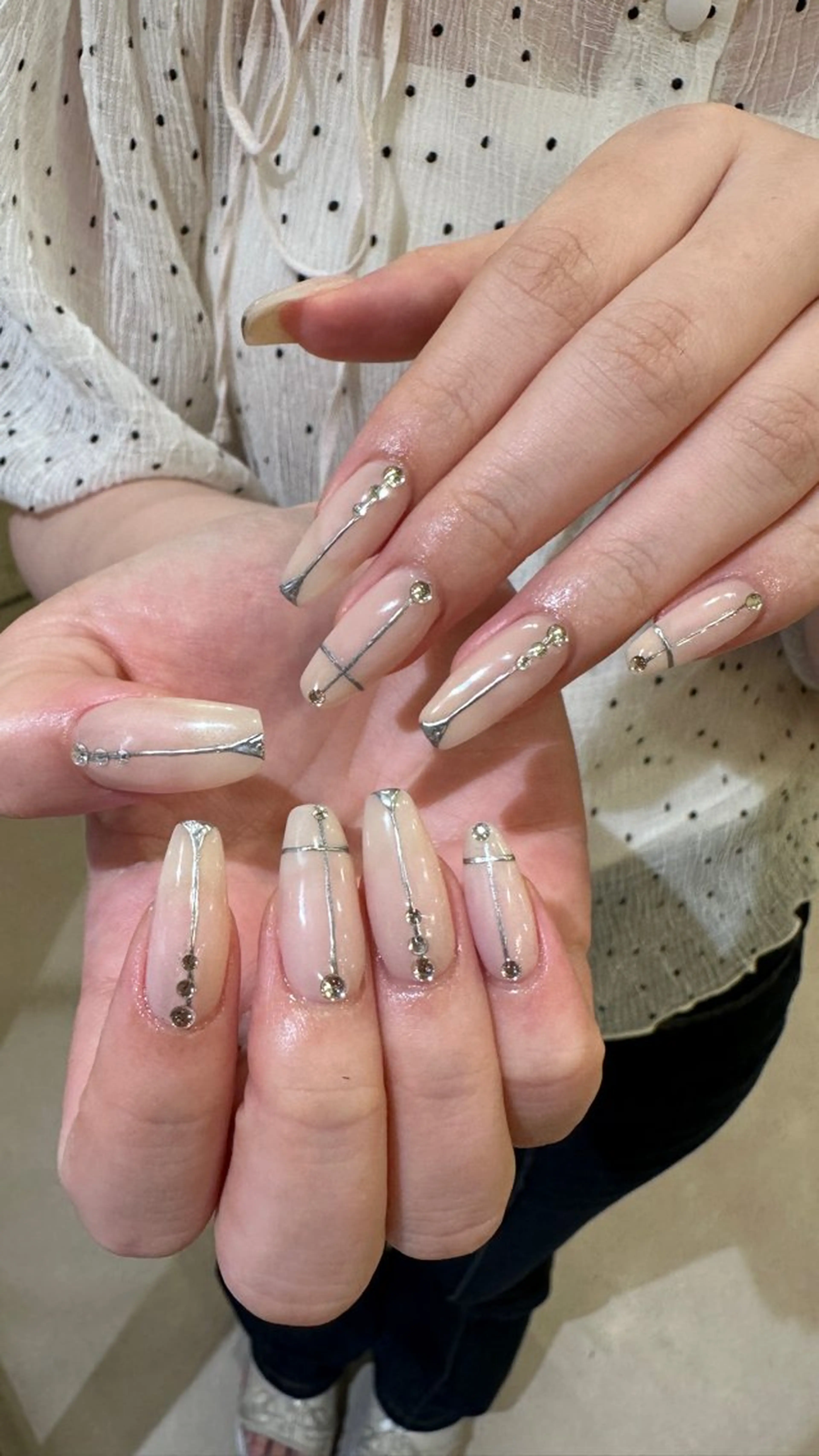 ネイル ハンドネイル 👽個性派ネイル🎀 komachiのヘアスタイル