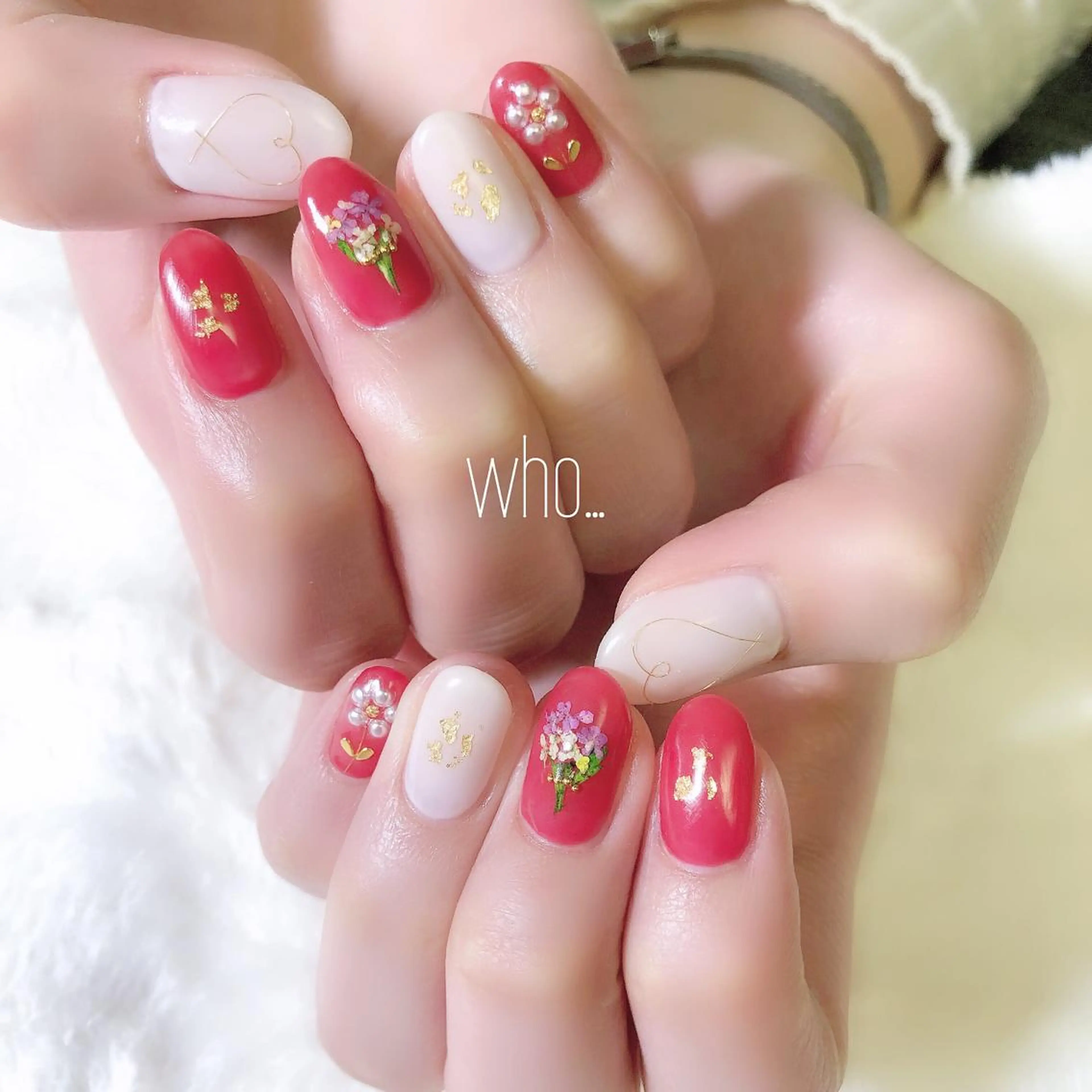ネイル NailSalon who...所属・n. fumikoのネイルデザイン