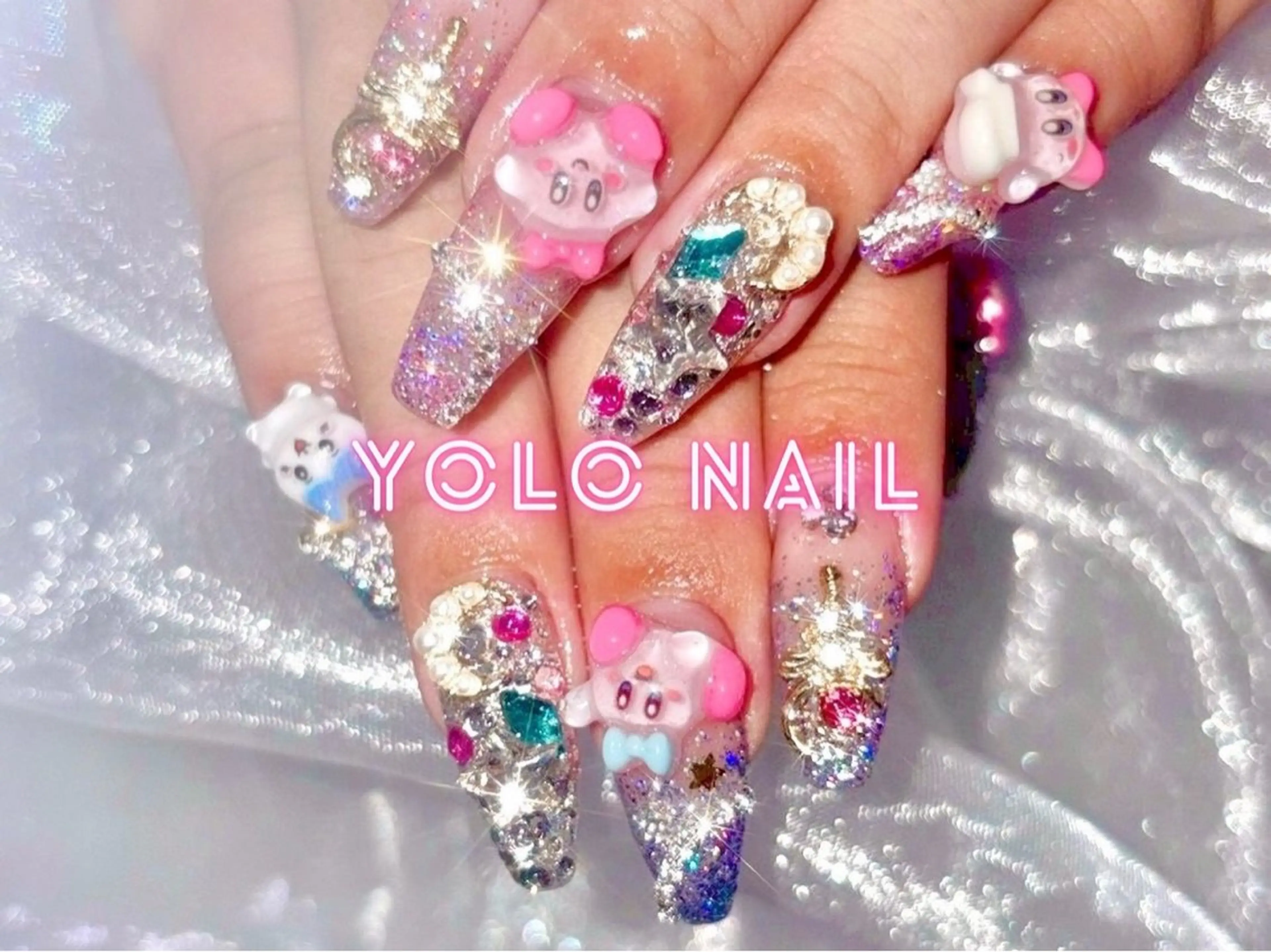 ネイル ハンドネイル YOLONAIL心斎橋店所属・田本 和音のネイルデザイン