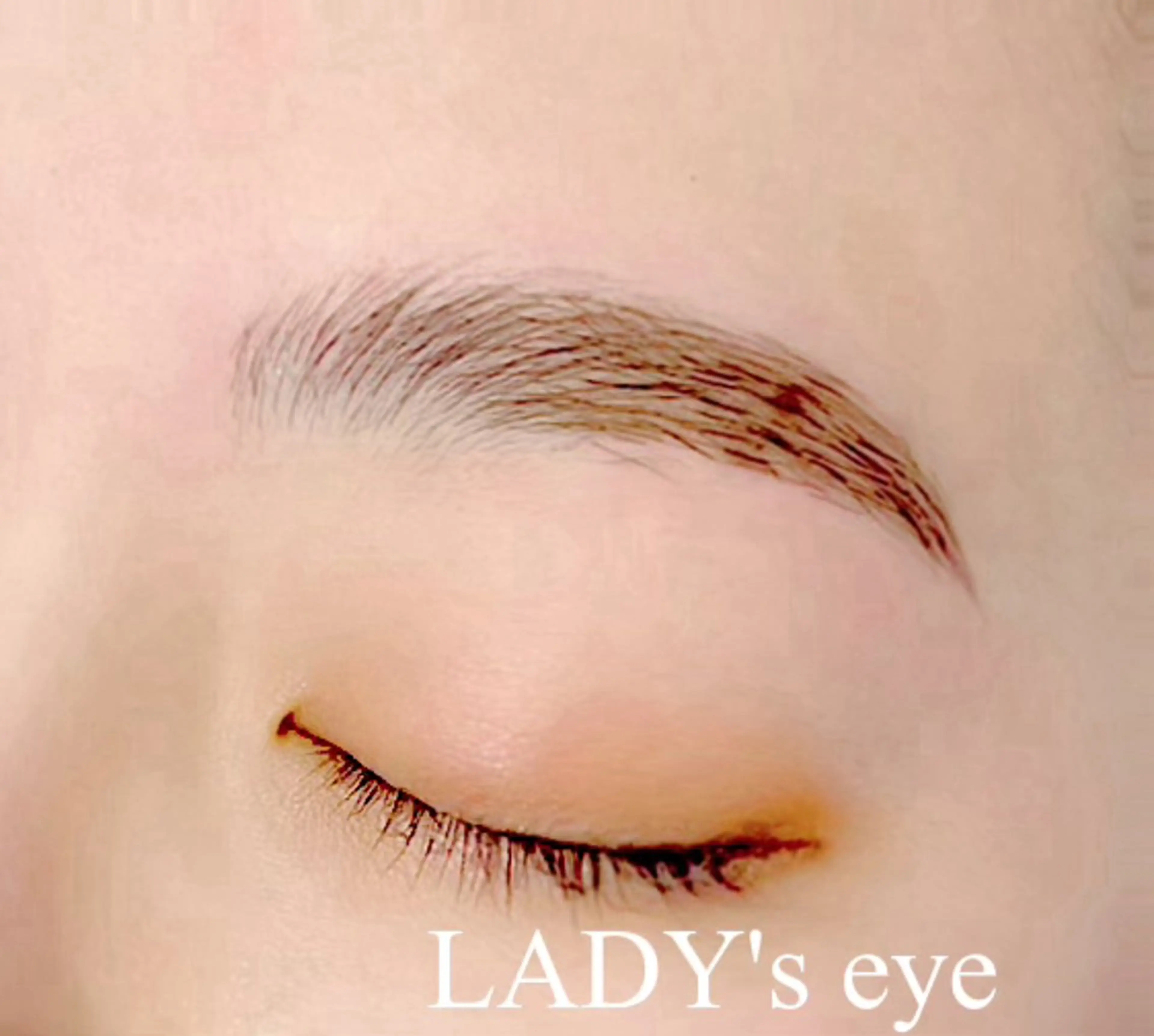 アイブロウ LADY's eyeのマツエク・マツパデザイン