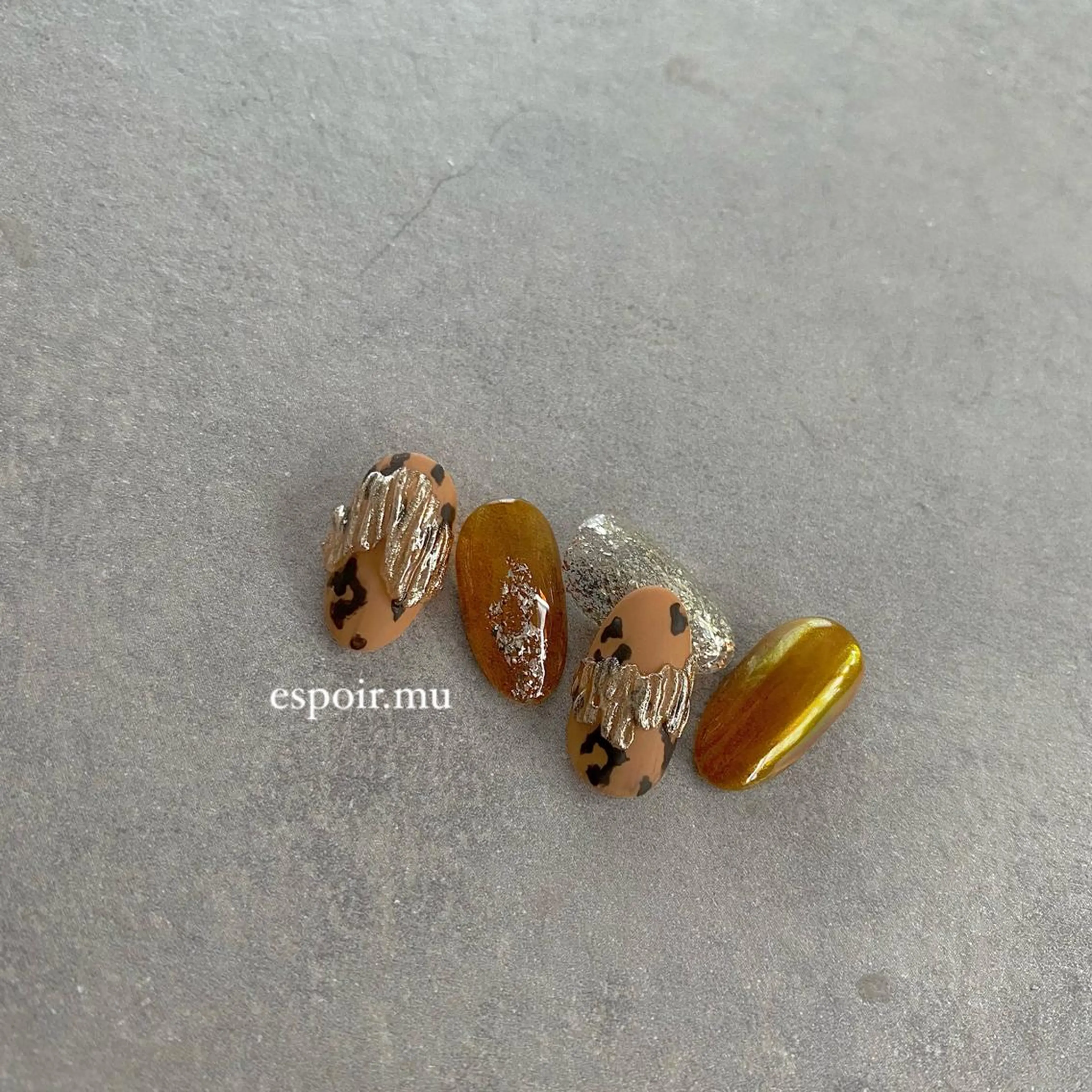 ネイル espoir. muのネイルデザイン