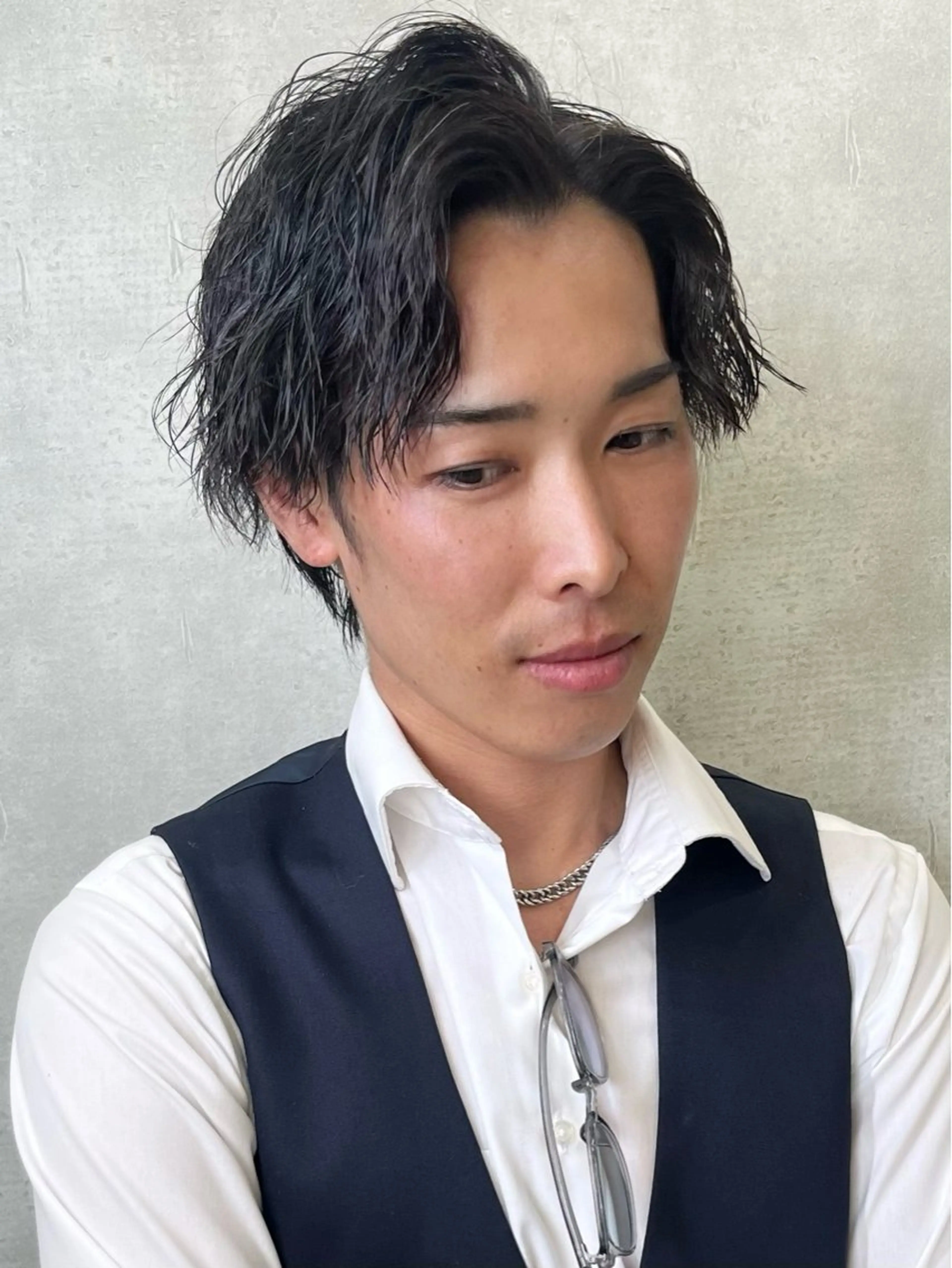 ショート カット パーマ ROSEL はしぐち ななみのヘアスタイル