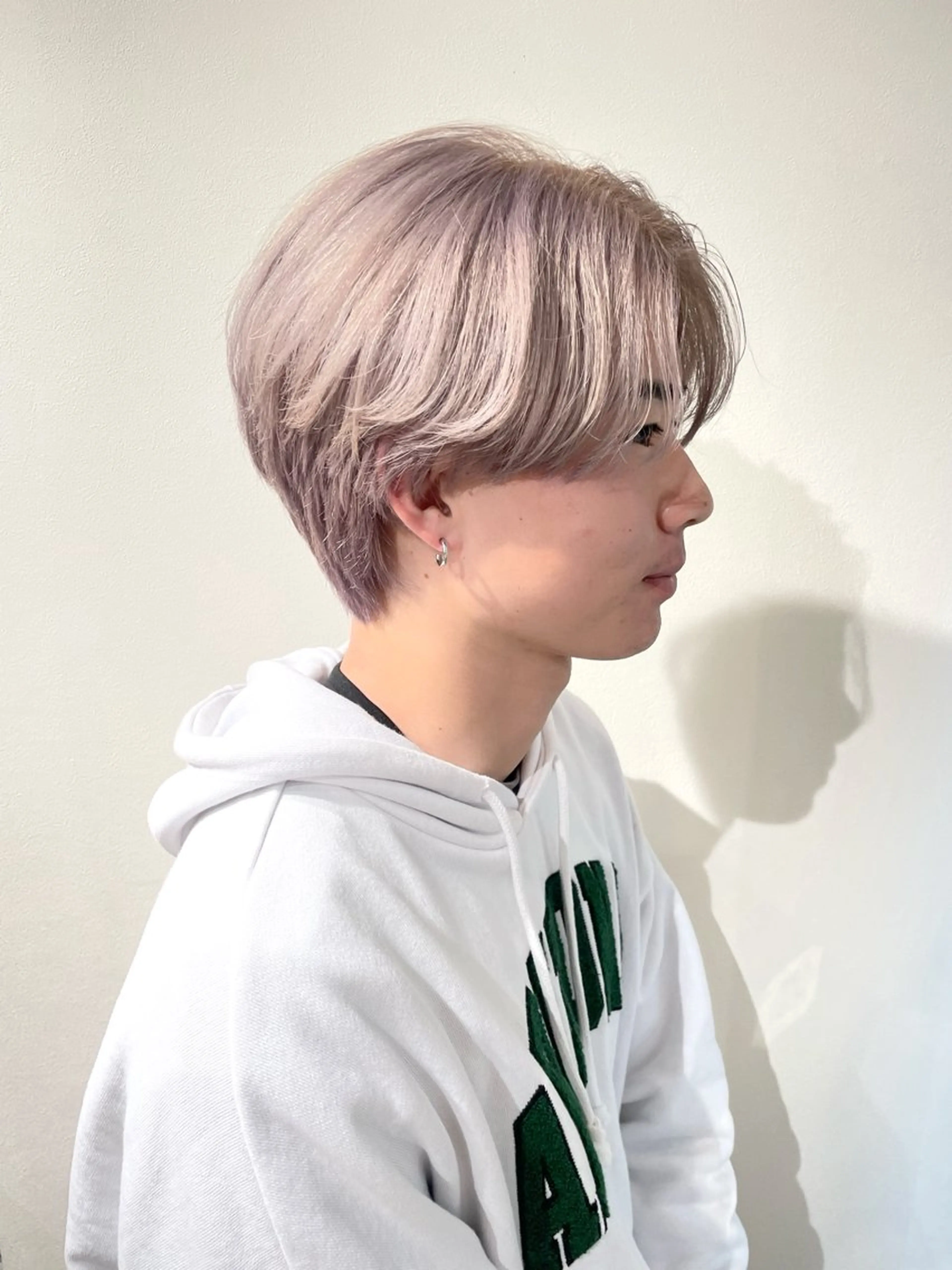 ショート カラー ダブルカラー ｺﾄﾐ【メンズ特化】 女子ウケ提案🫶🏻のヘアスタイル