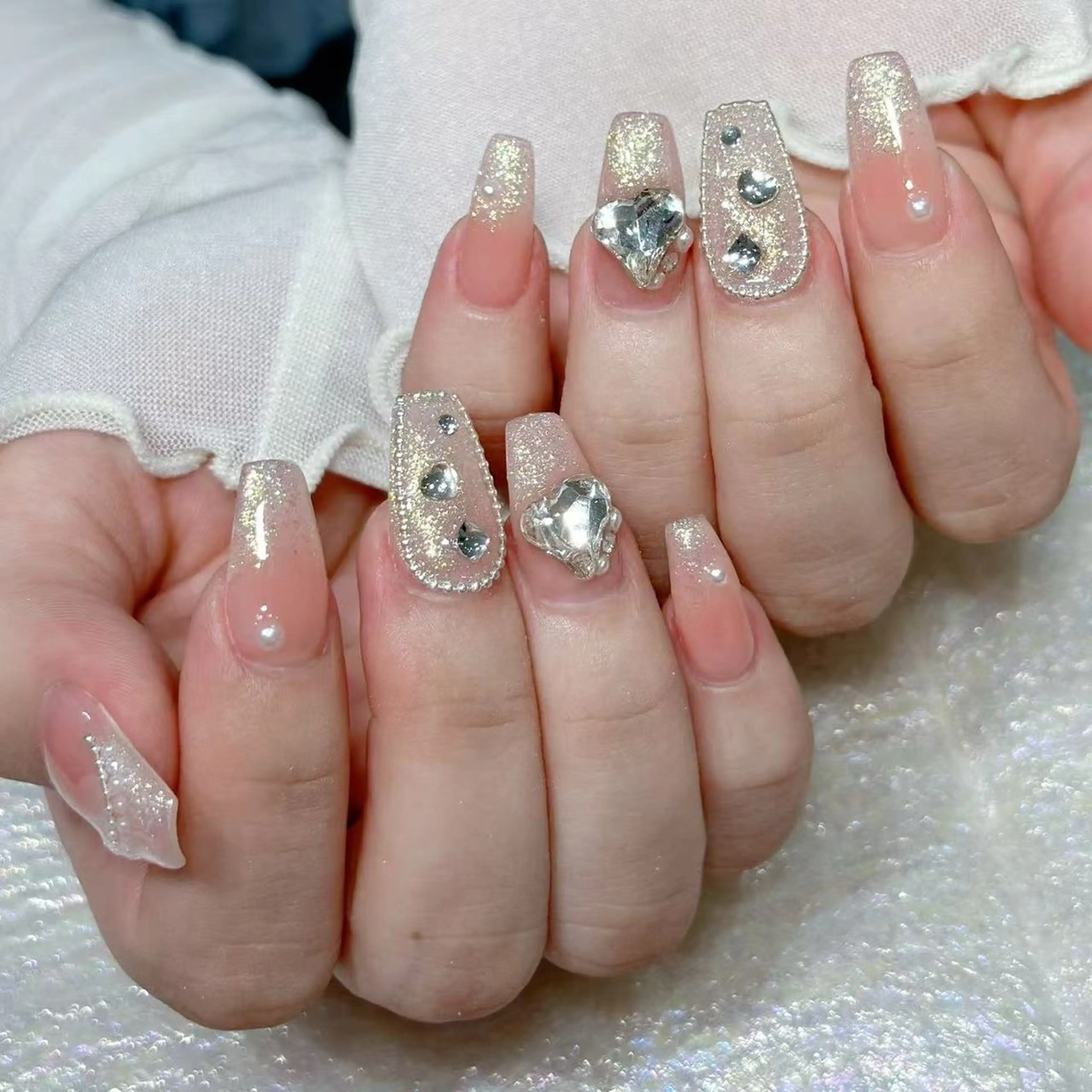 ネイル ハンドネイル Queens マオのネイルデザイン