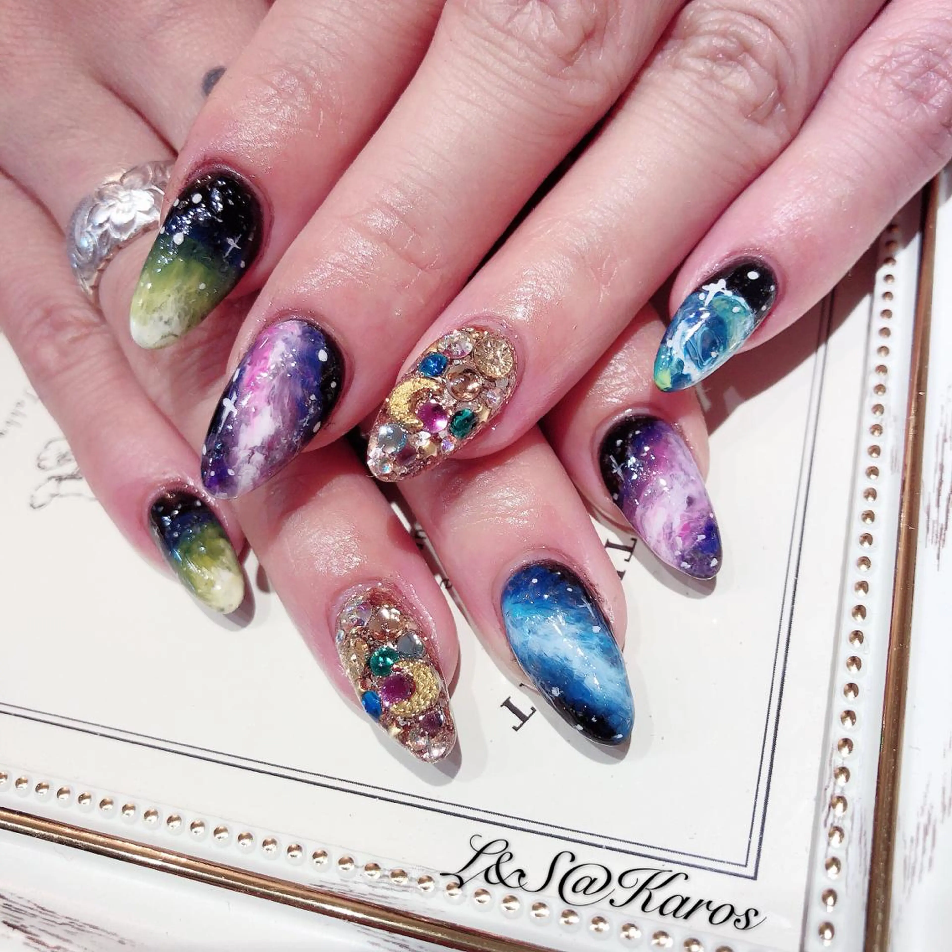 ネイル ハンドネイル L&S@Karos所属・L&S@ Karosのネイルデザイン