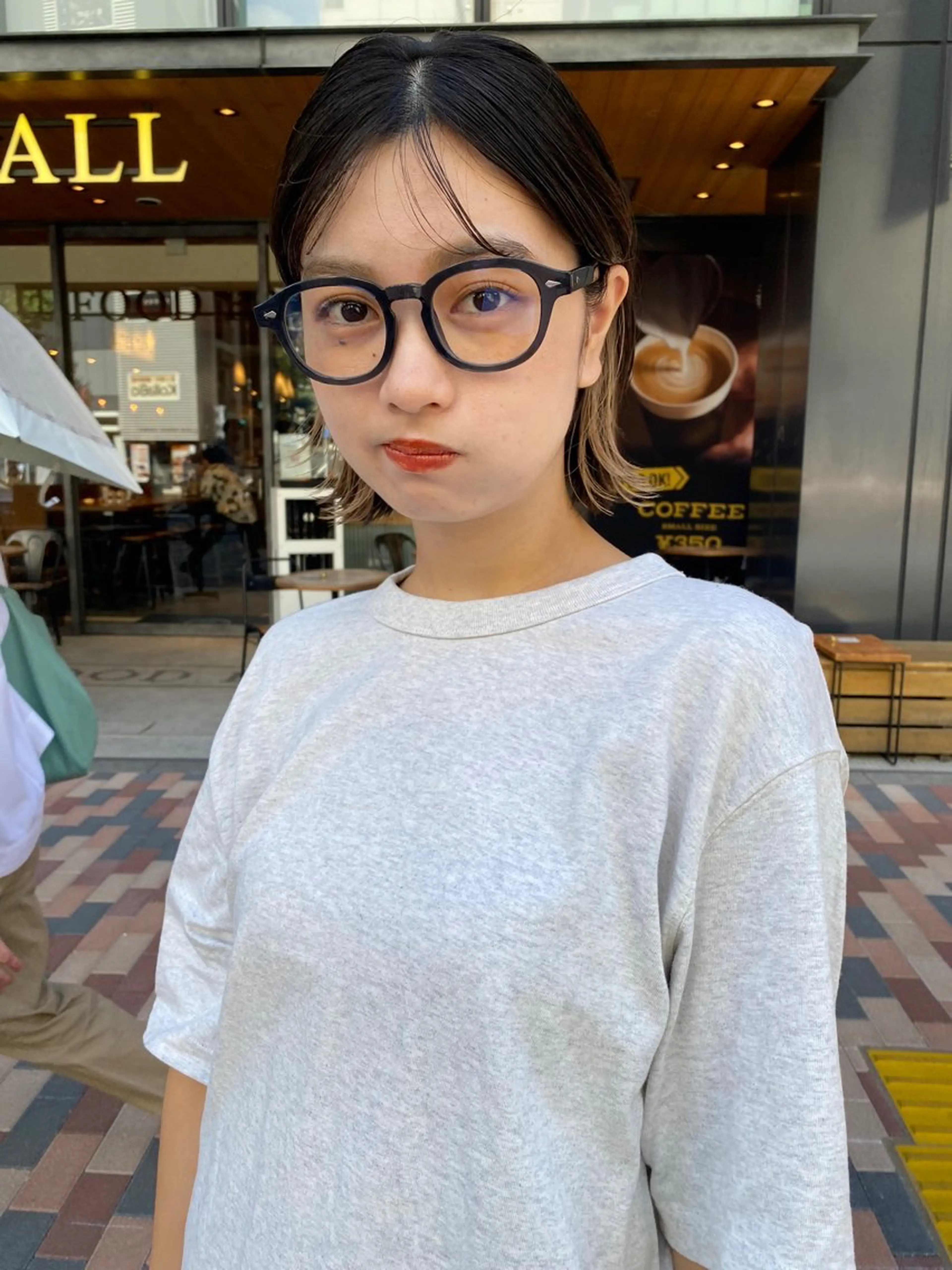 ミディアム カット ヘアカラー トリートメント また会いたくなる 美容師【KENTA】のヘアスタイル