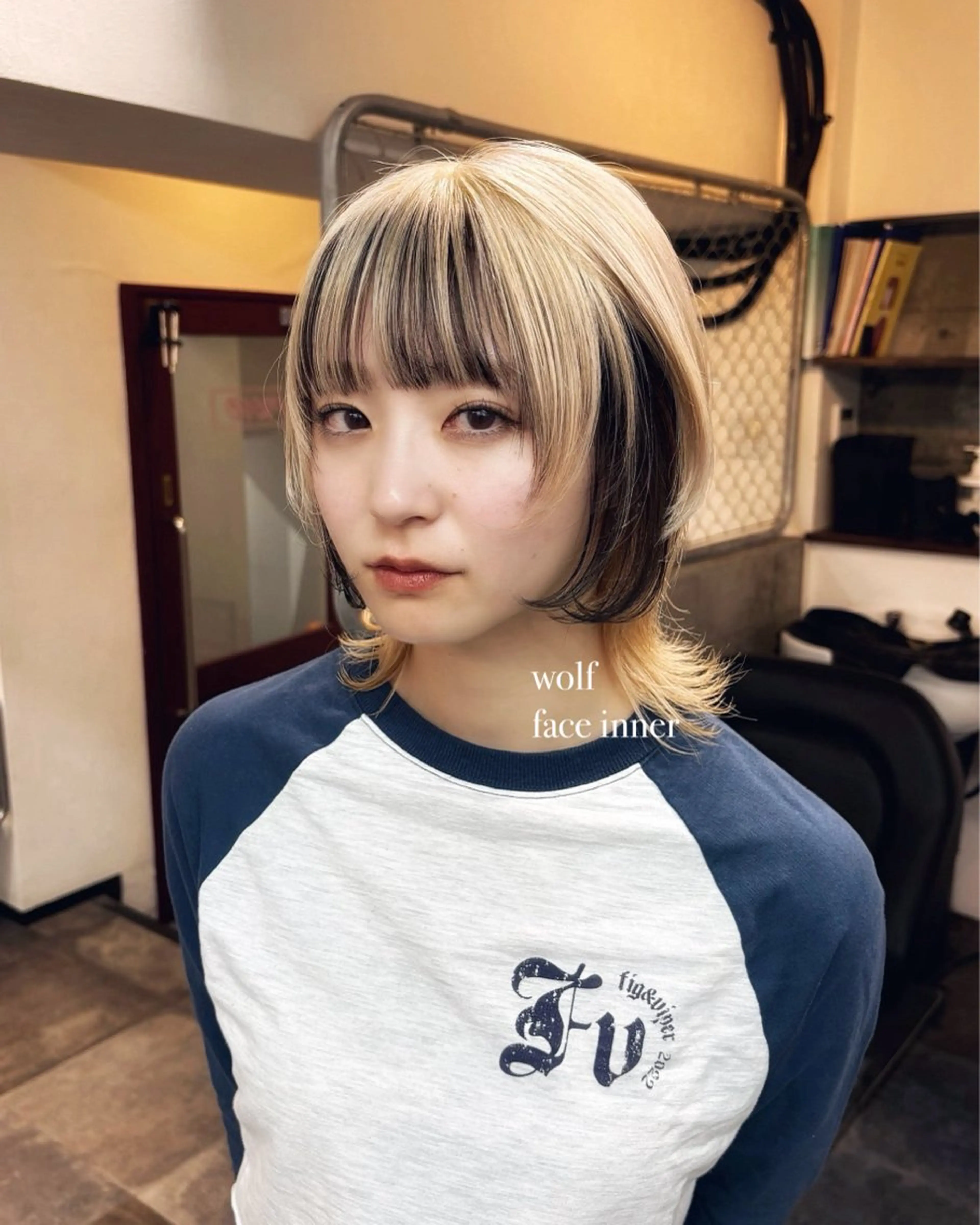 ショート カラー 🌈艶ハイトーン🌈 心を込めます🤝涼介のヘアスタイル