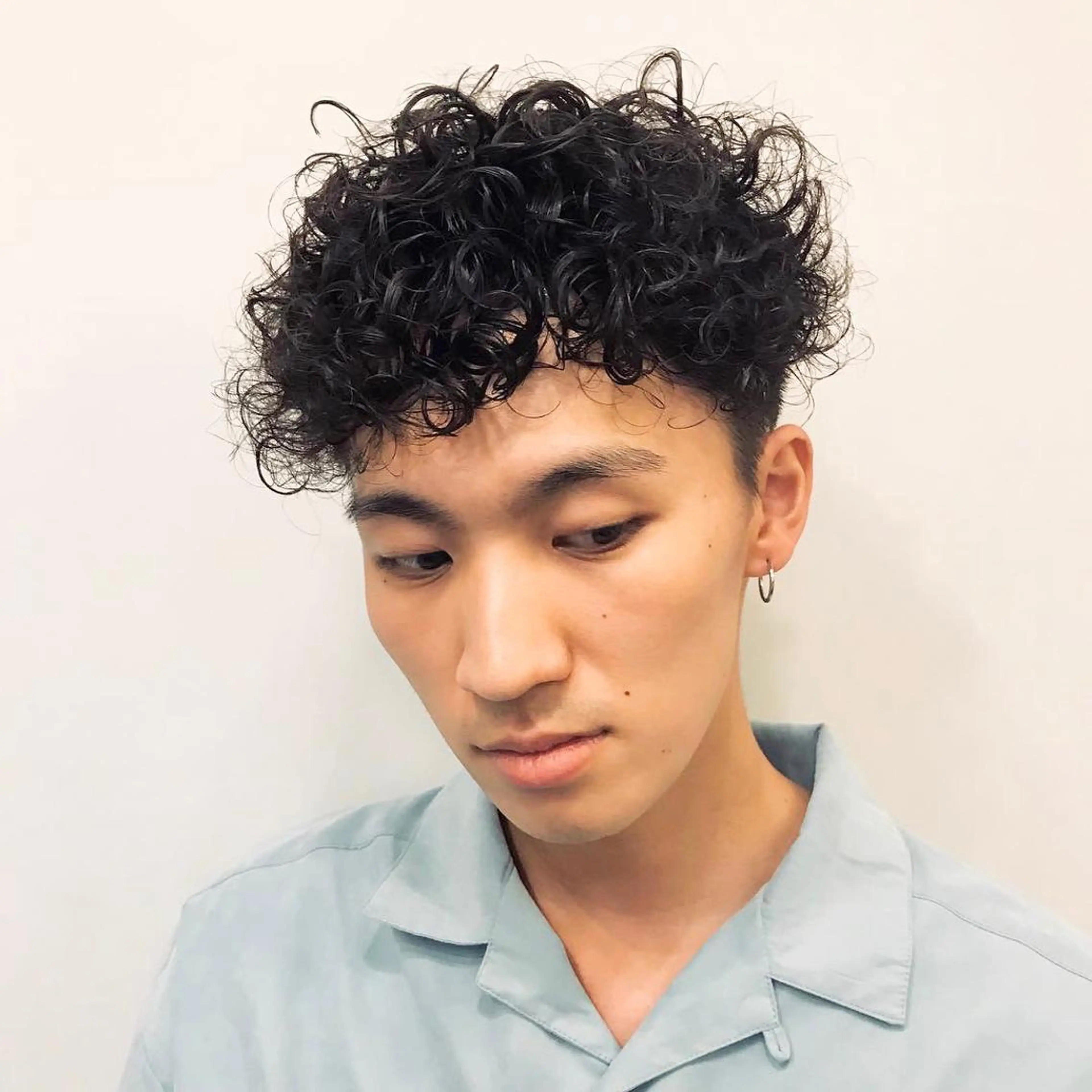 ショート パーマ メンズ メンズパーマ tension 【テンション】のヘアスタイル