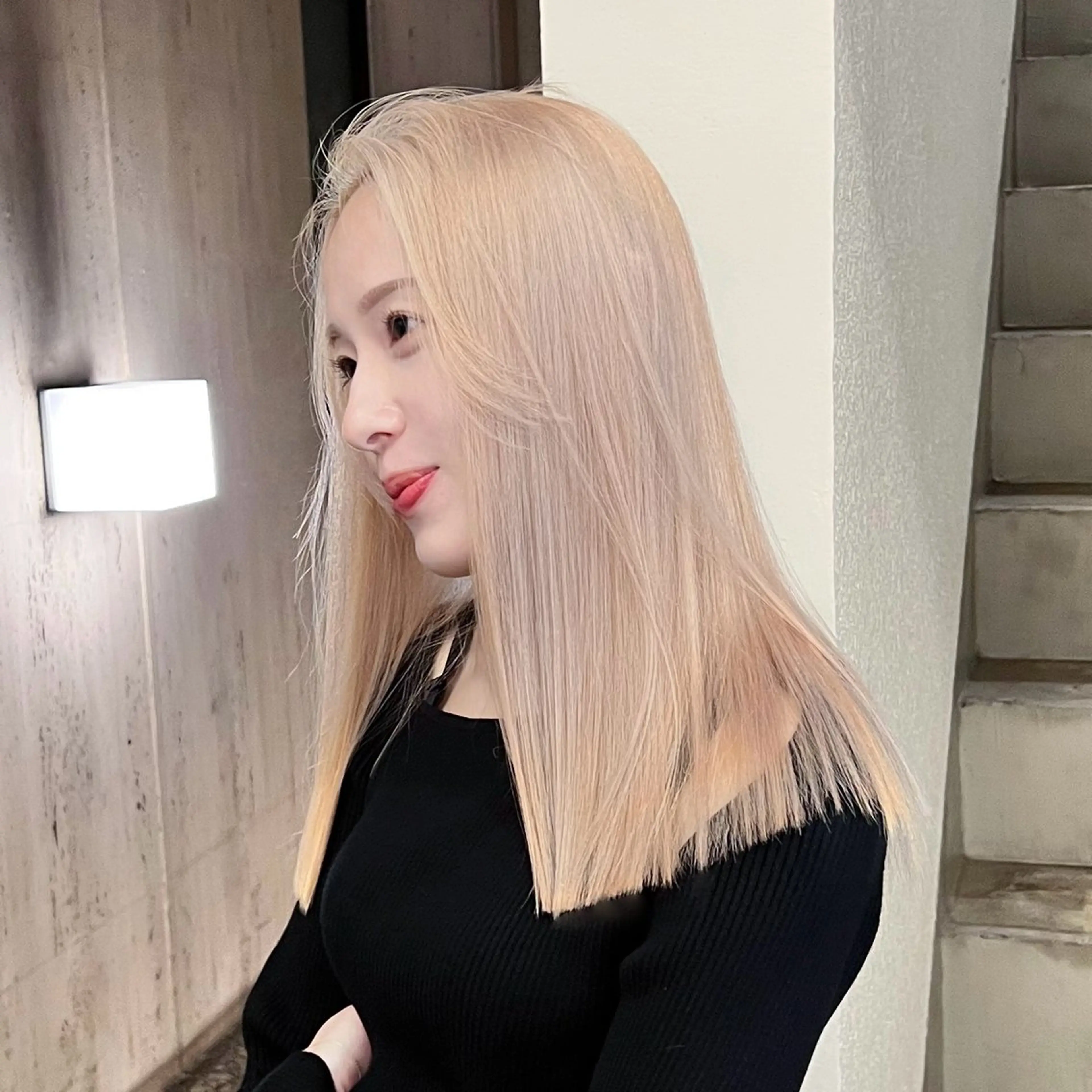 【抜きっぱなしブロンド】※2回ブリーチ込み料金、ロング料金込みの写真