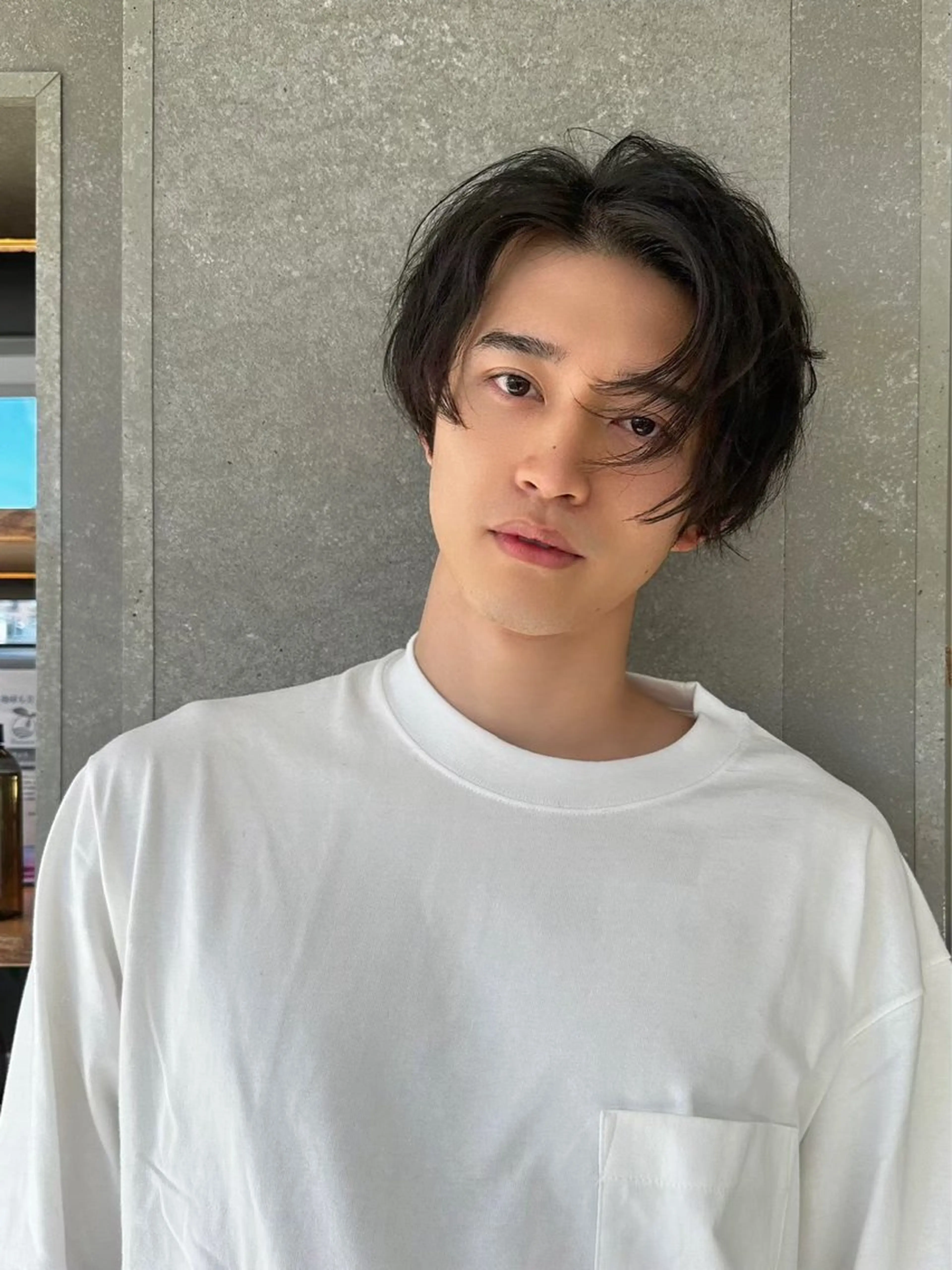 【メンズ専用クーポン】❤️‍🔥似合わせメンズカット❤️‍🔥+🍃クイックスパ付き🍃/韓国ヘア◎の写真