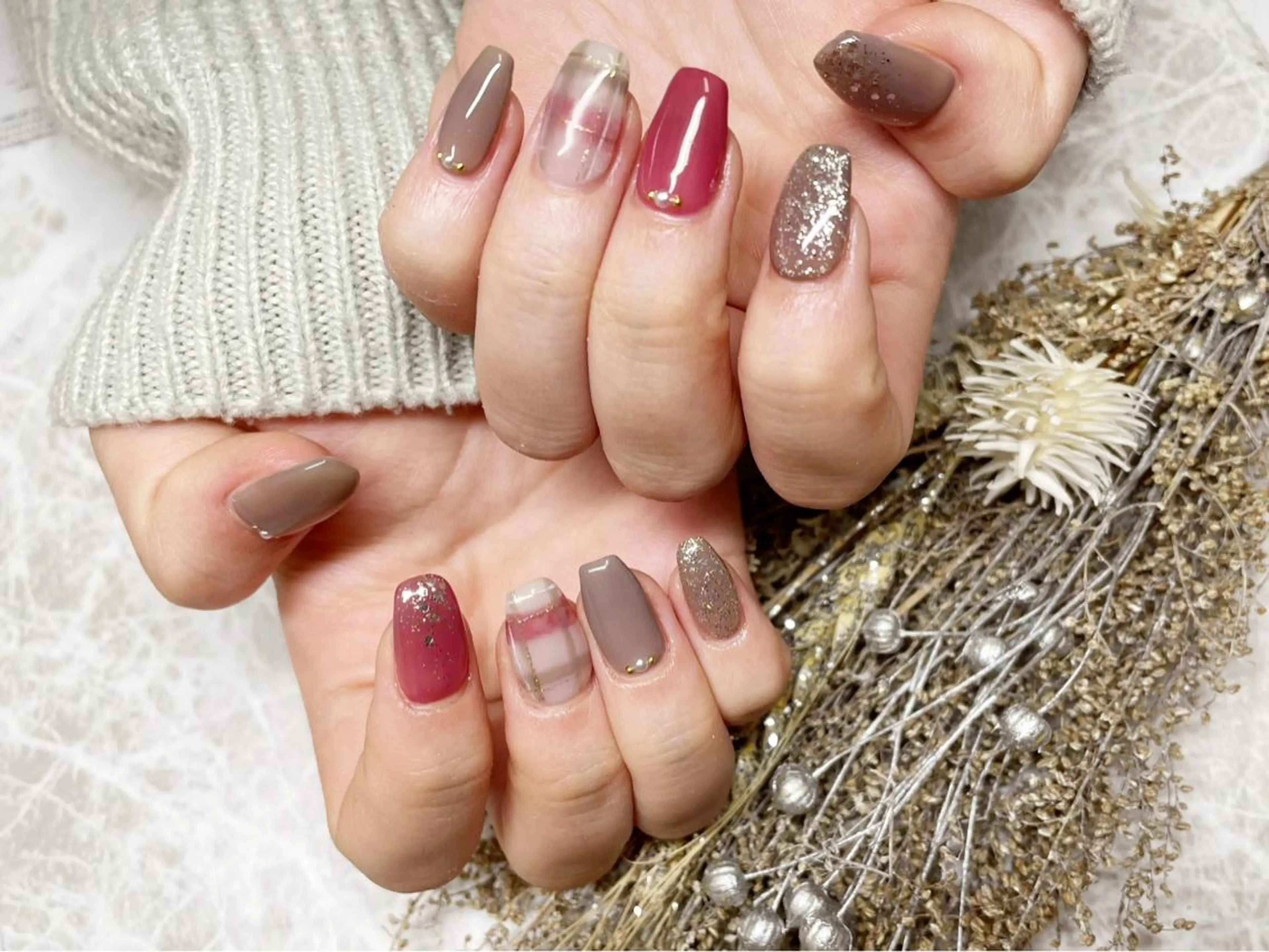 ネイル nail salon BONO所属・nail salon アトリエBONOのネイルデザイン