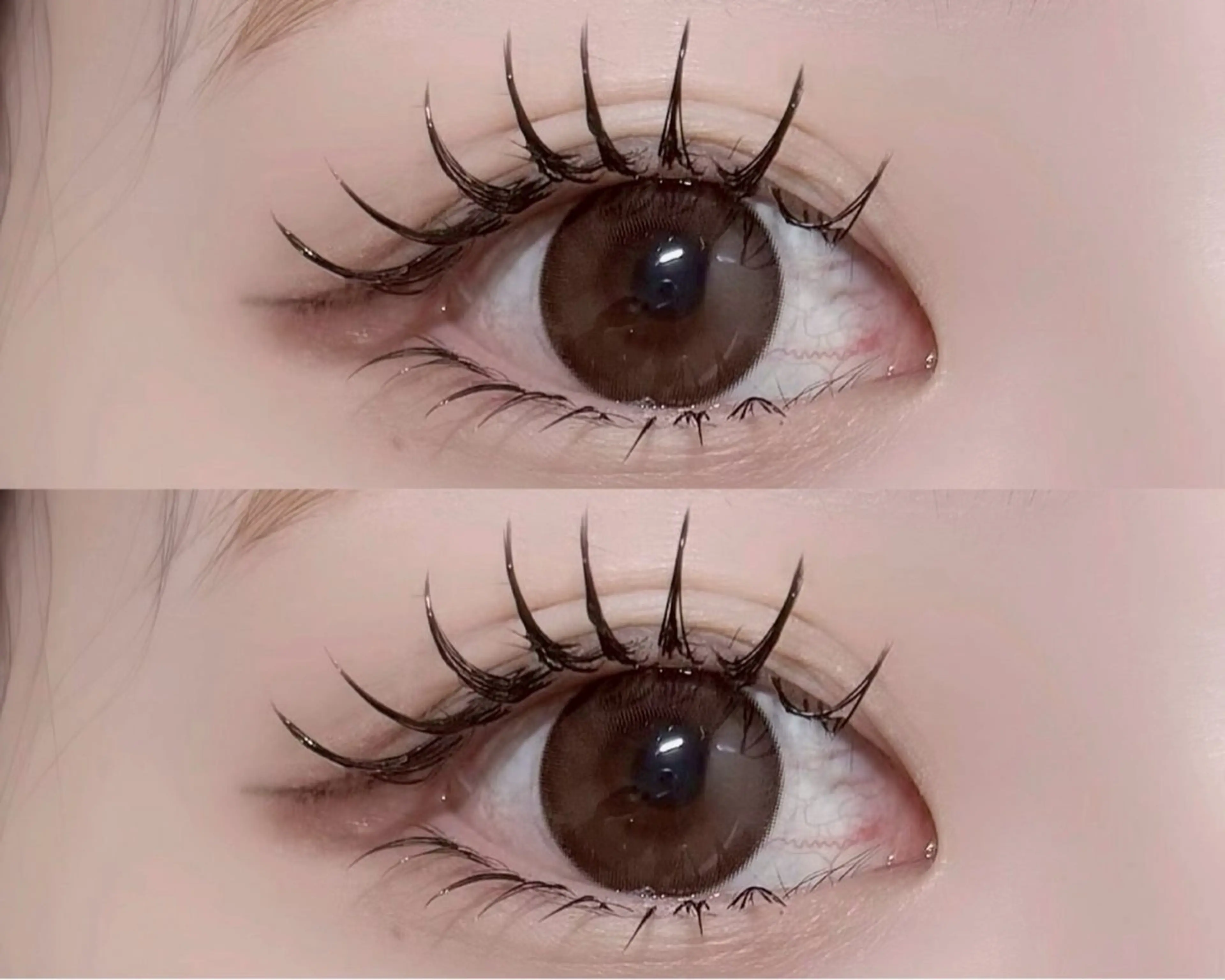 【オフ込み】フラットラッシュ100本🎀(束感仕上げ)の写真