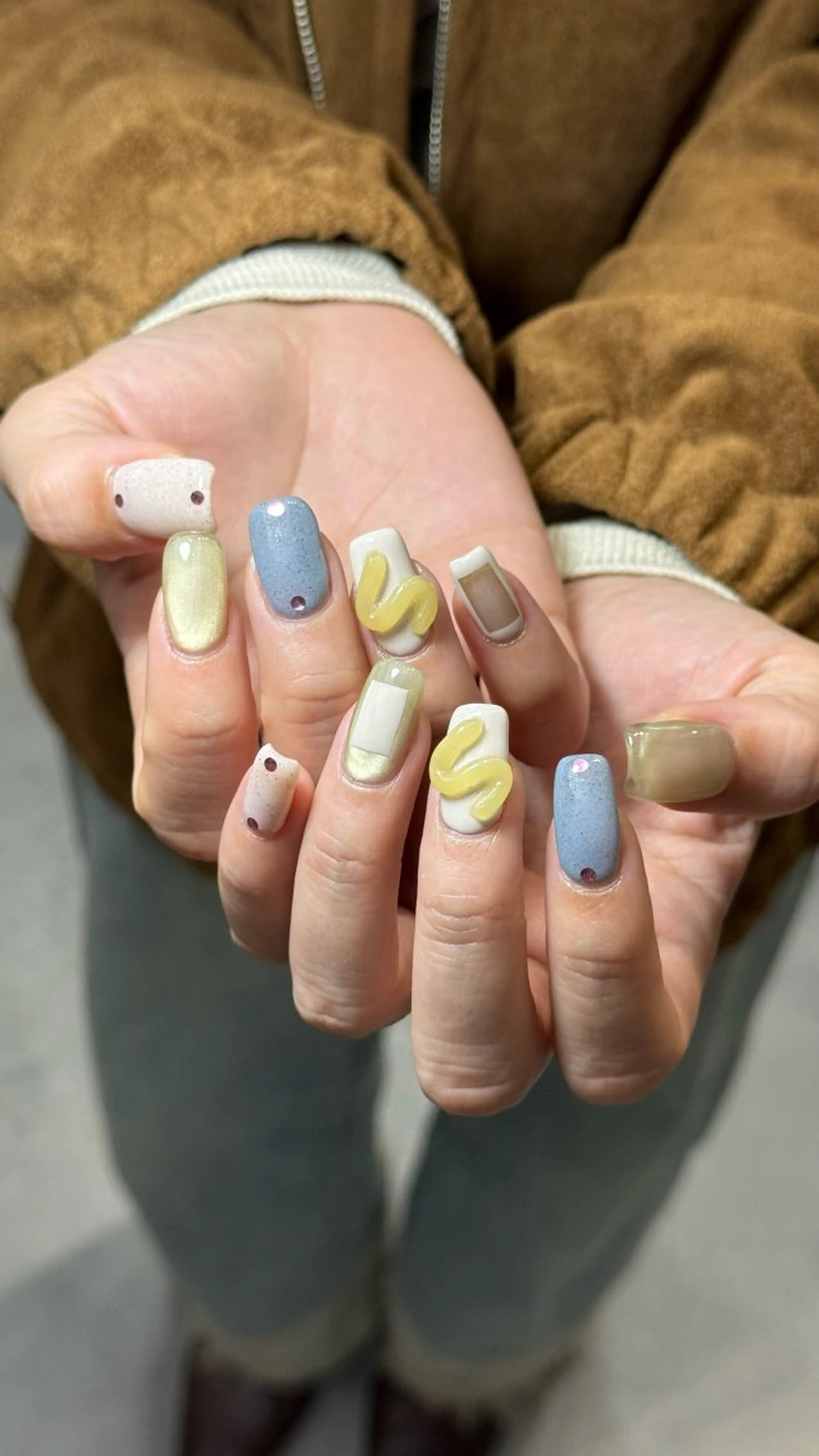 ネイル ハンドネイル Momoka ネイリスト福岡/薬院のネイルデザイン