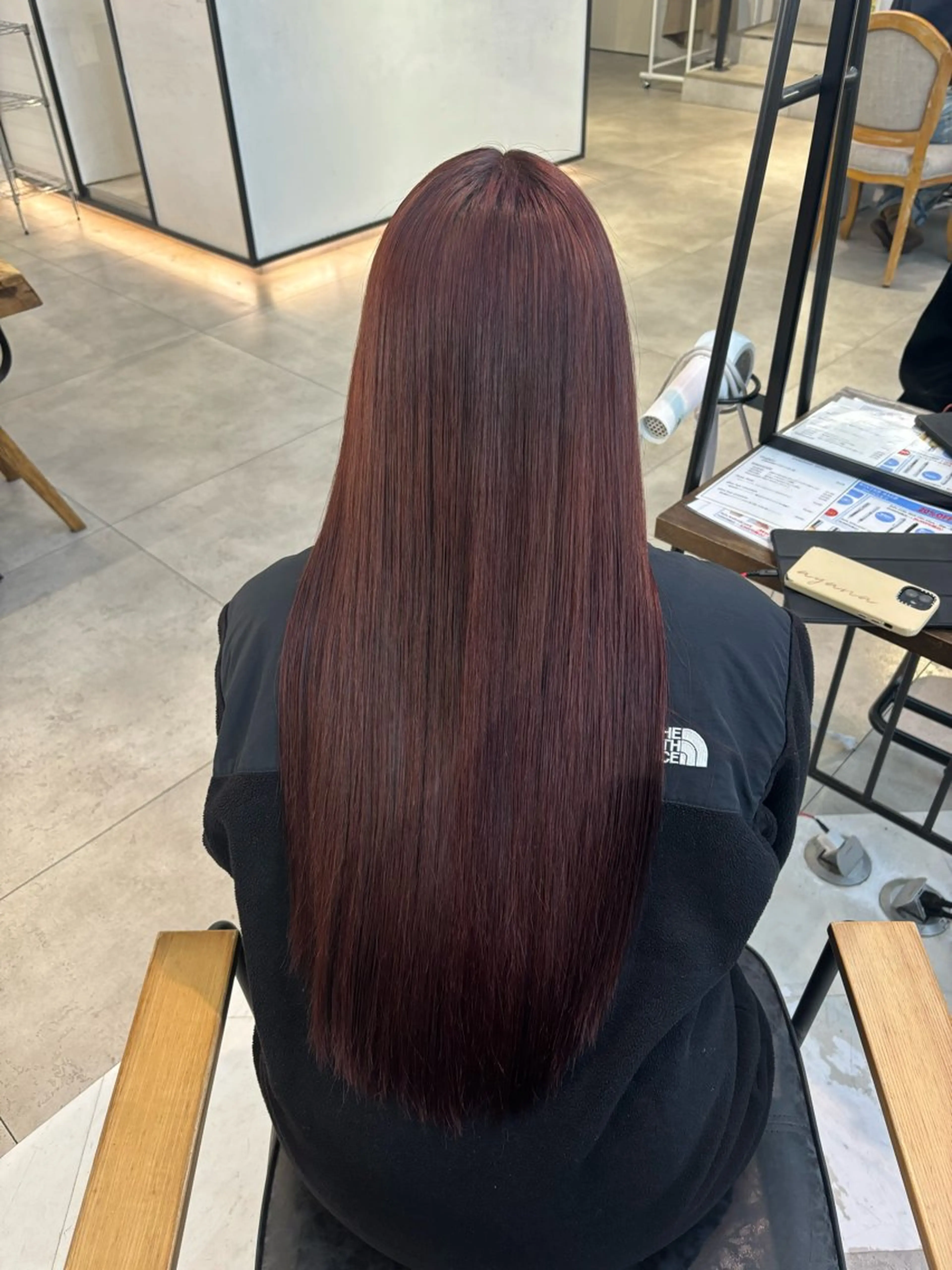 ロング カラー ヘアカラー ガーリーネイル hiroka🩰🎀のネイルデザイン