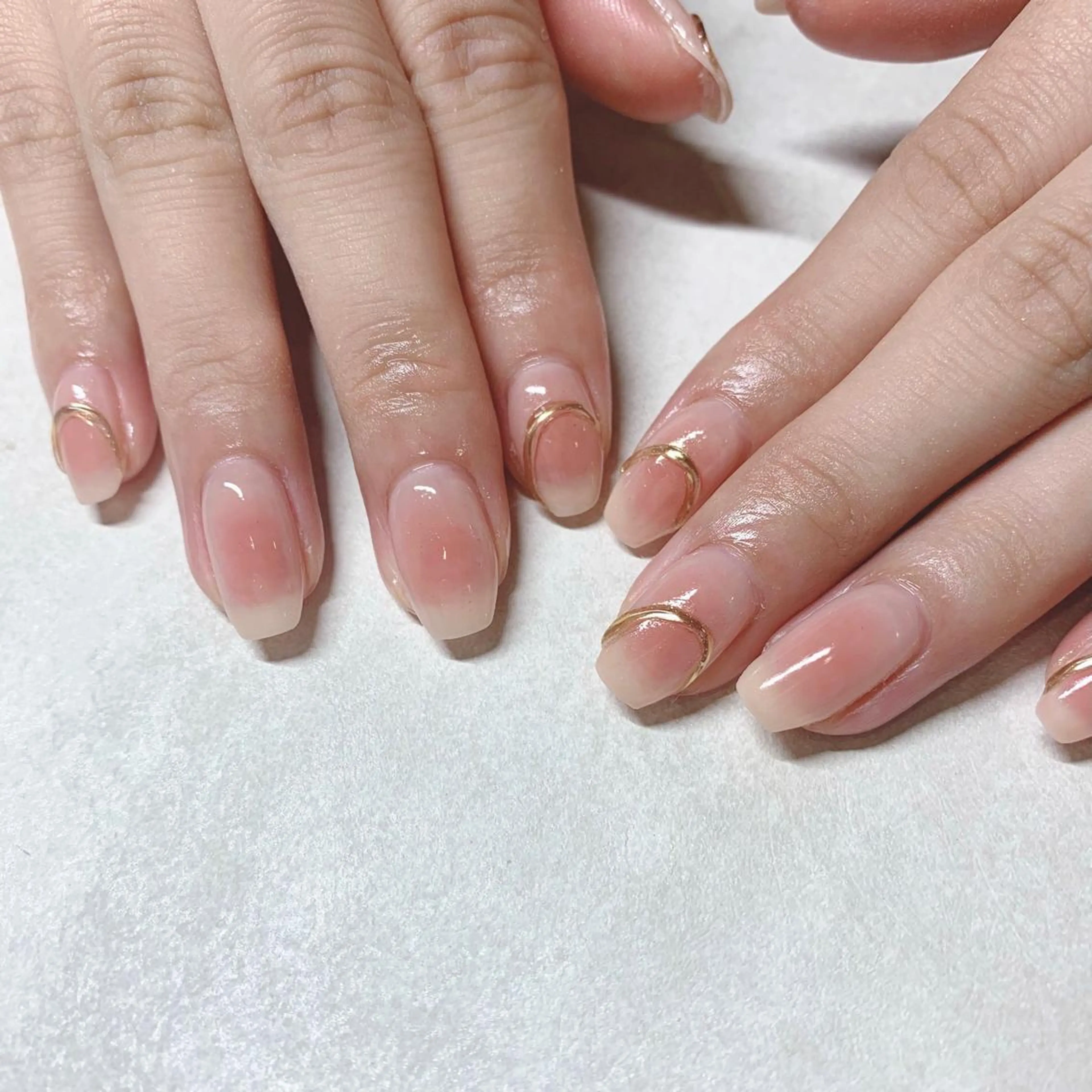 カラー ネイル ハンドネイル Cozy_ ilumのネイルデザイン