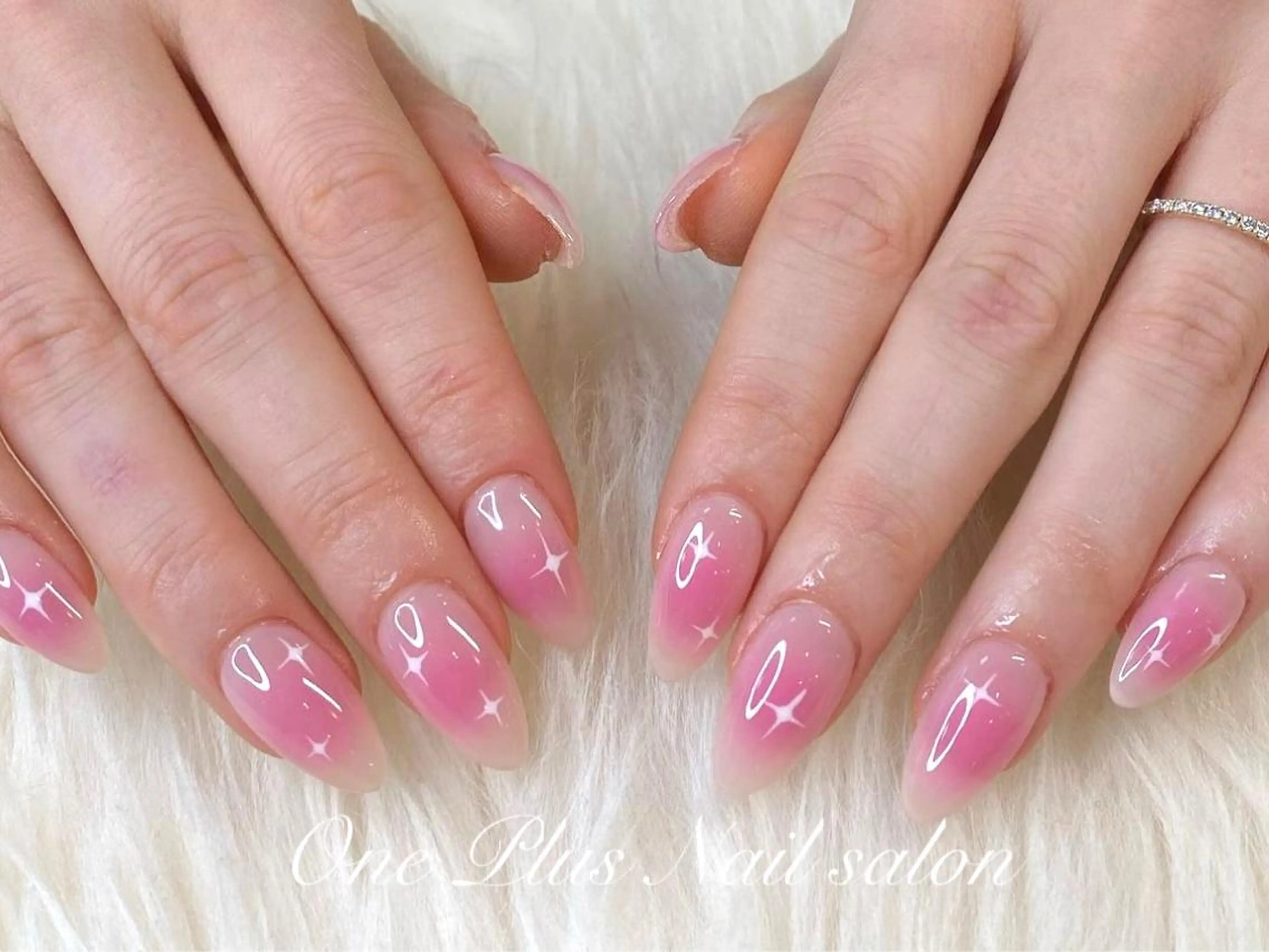 ネイル ハンドネイル One Plus Nail Salonのネイルデザイン