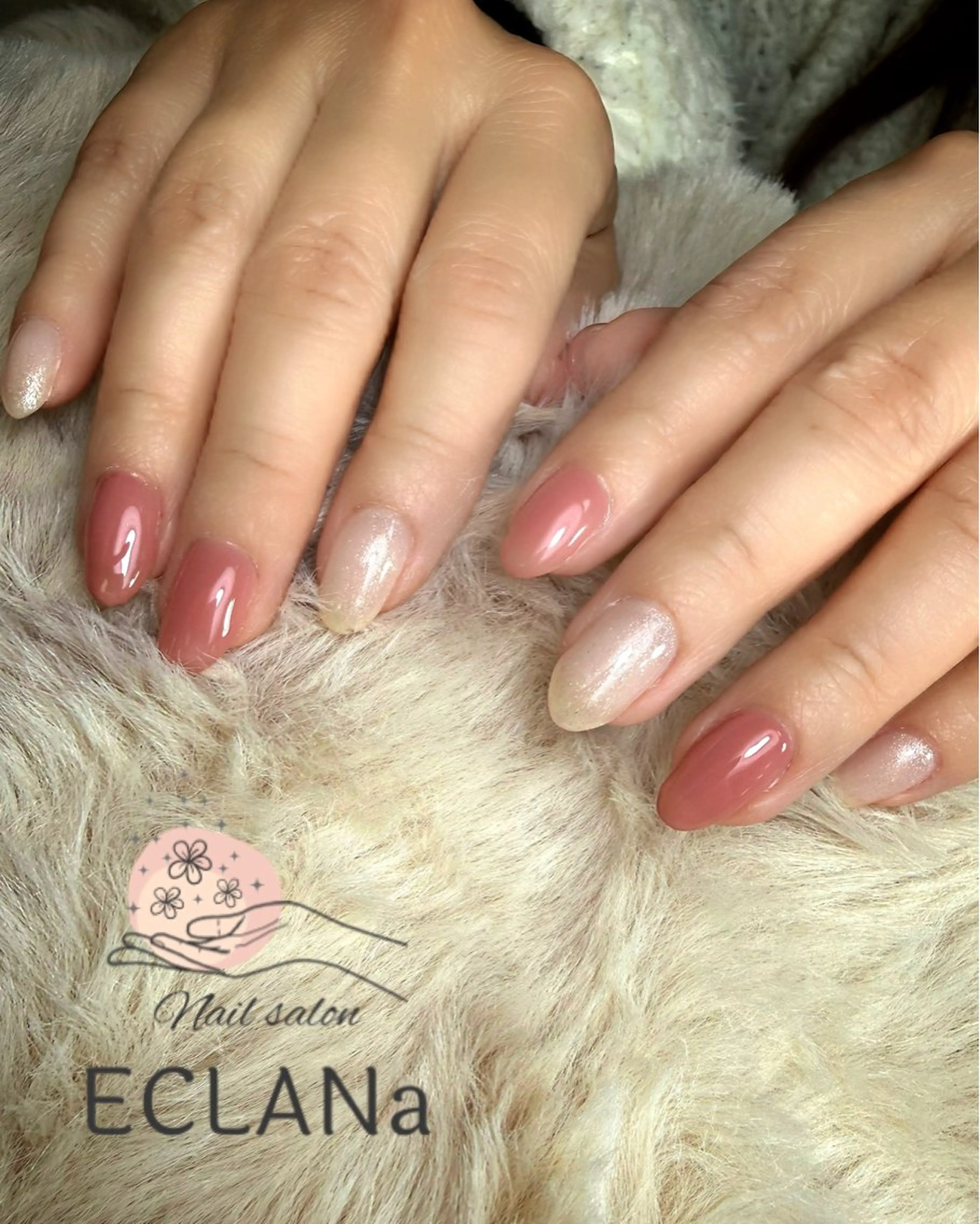ネイル ハンドネイル Nail salon ECLANaのネイルデザイン