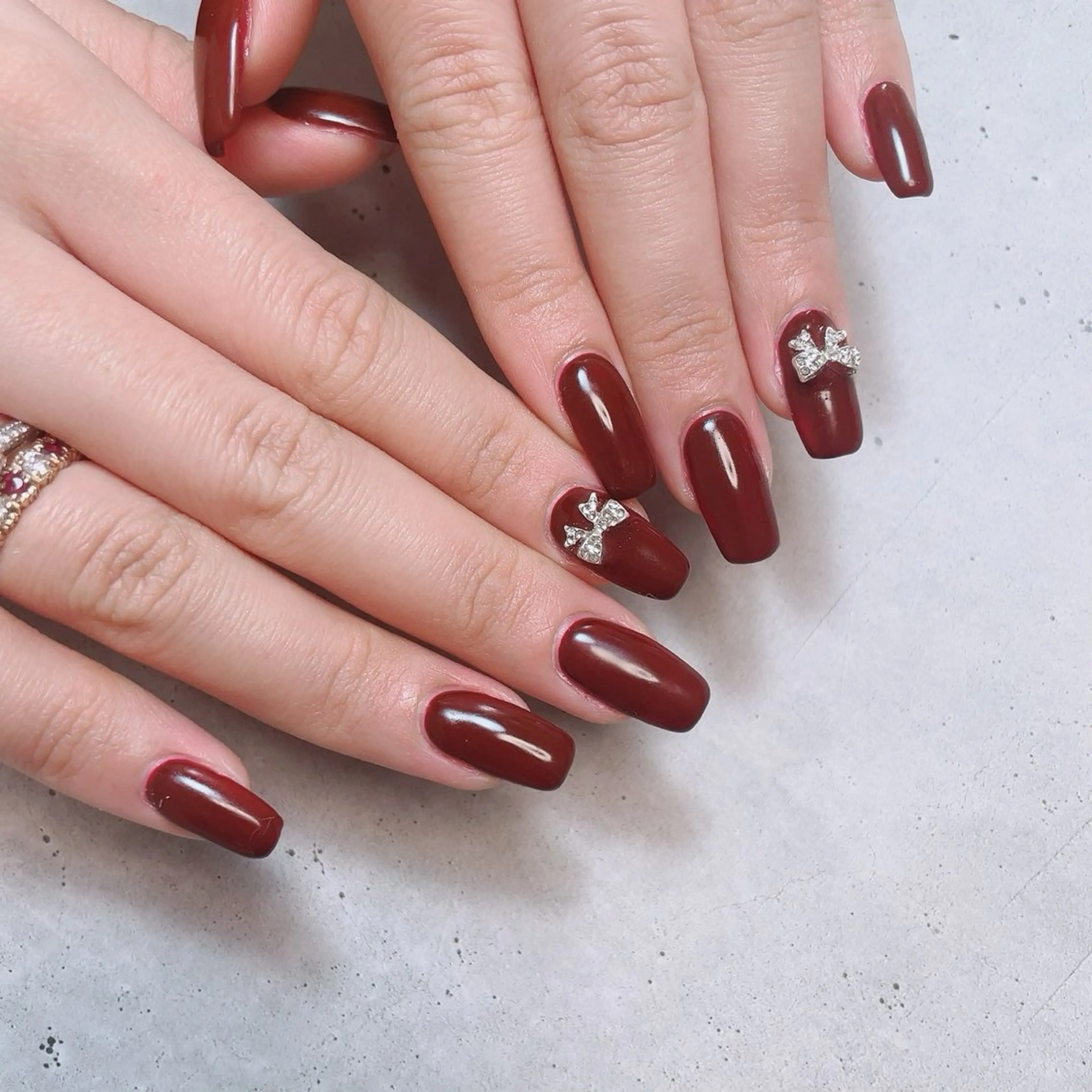 ネイル ハンドネイル 🤎Yun nail salon🤎のネイルデザイン