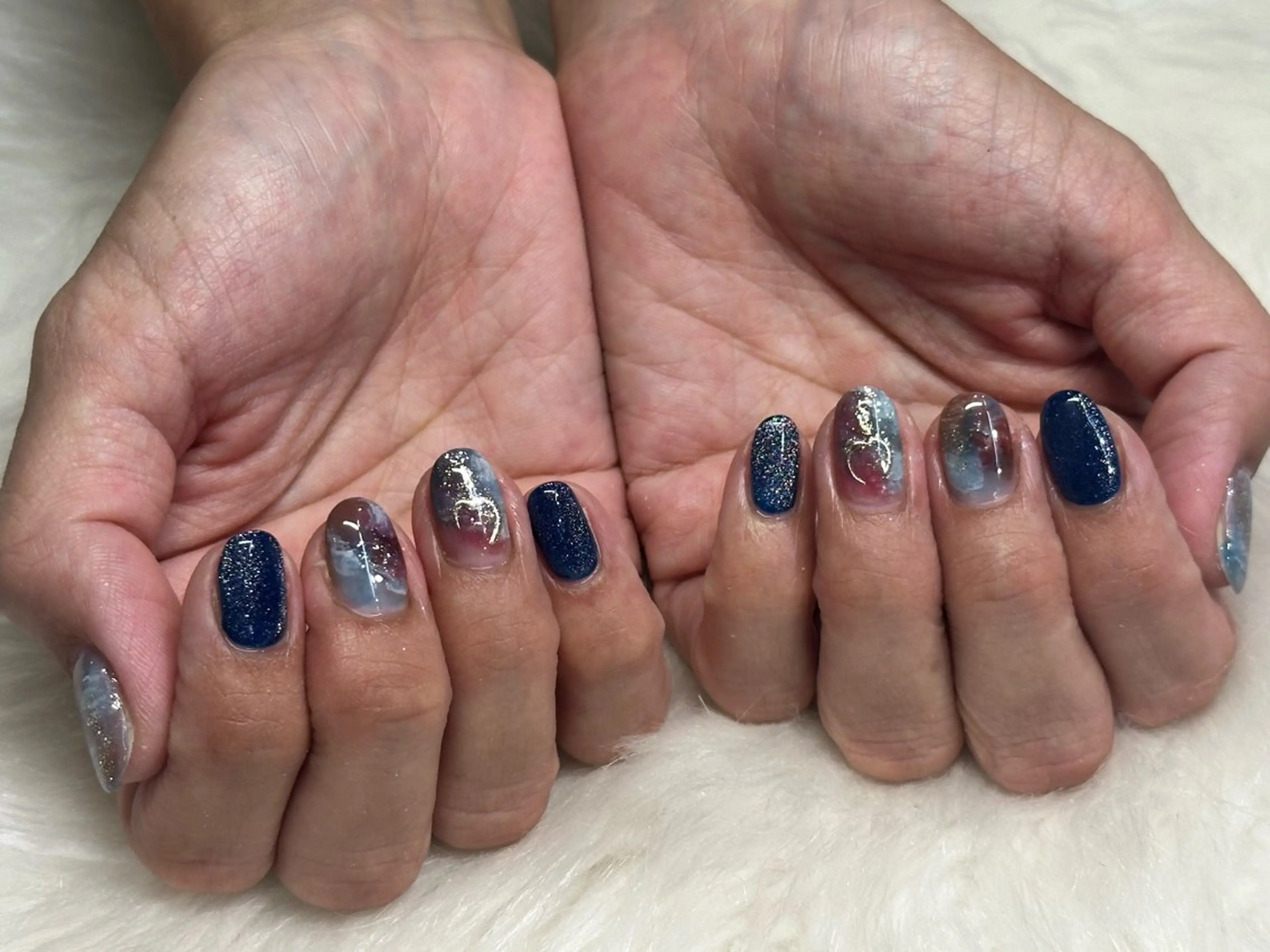 ネイル Rich  to 安城店所属・舟橋 花帆のネイルデザイン